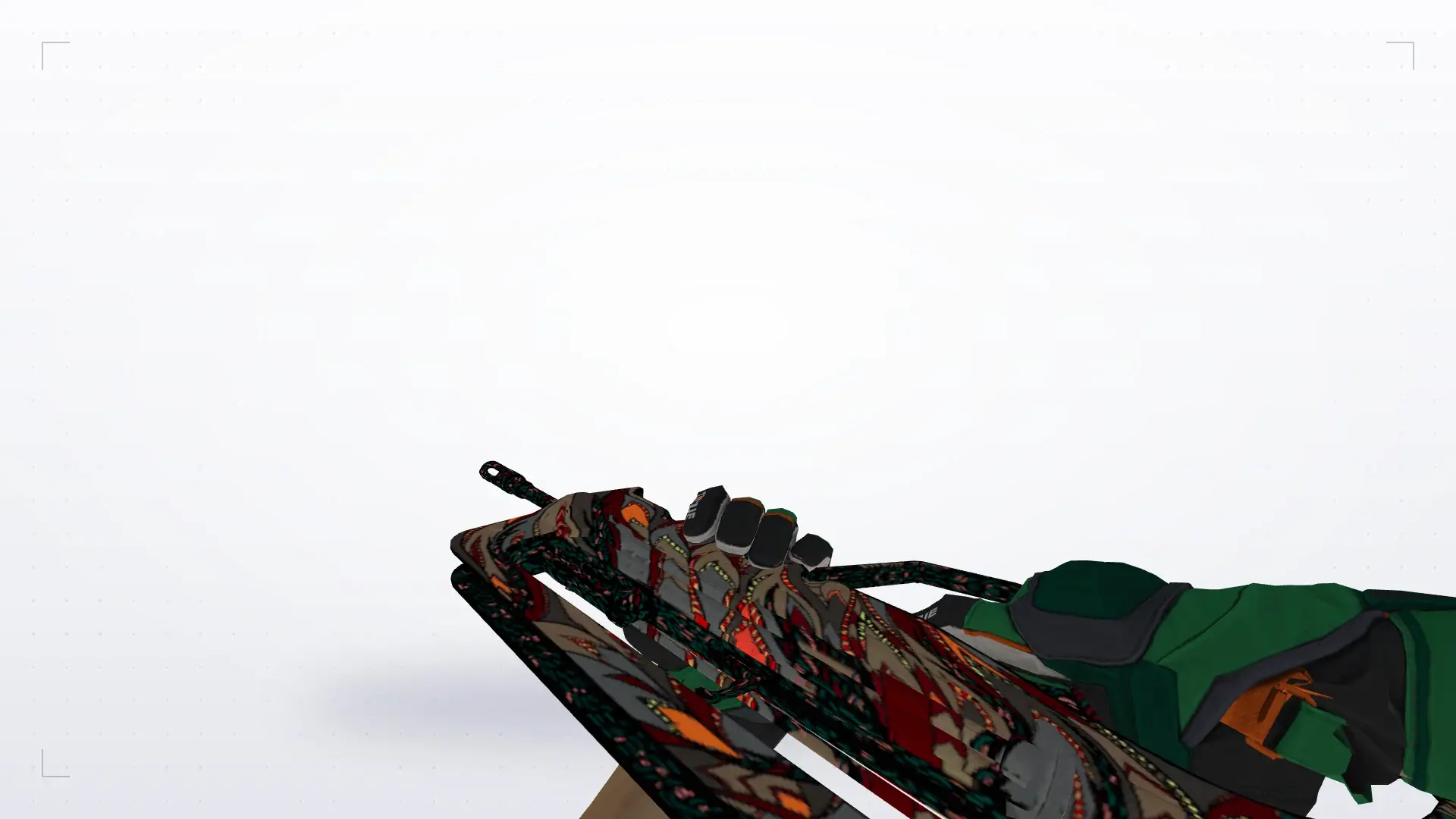FAMAS — Moto Gloves Turtle Pack — first person