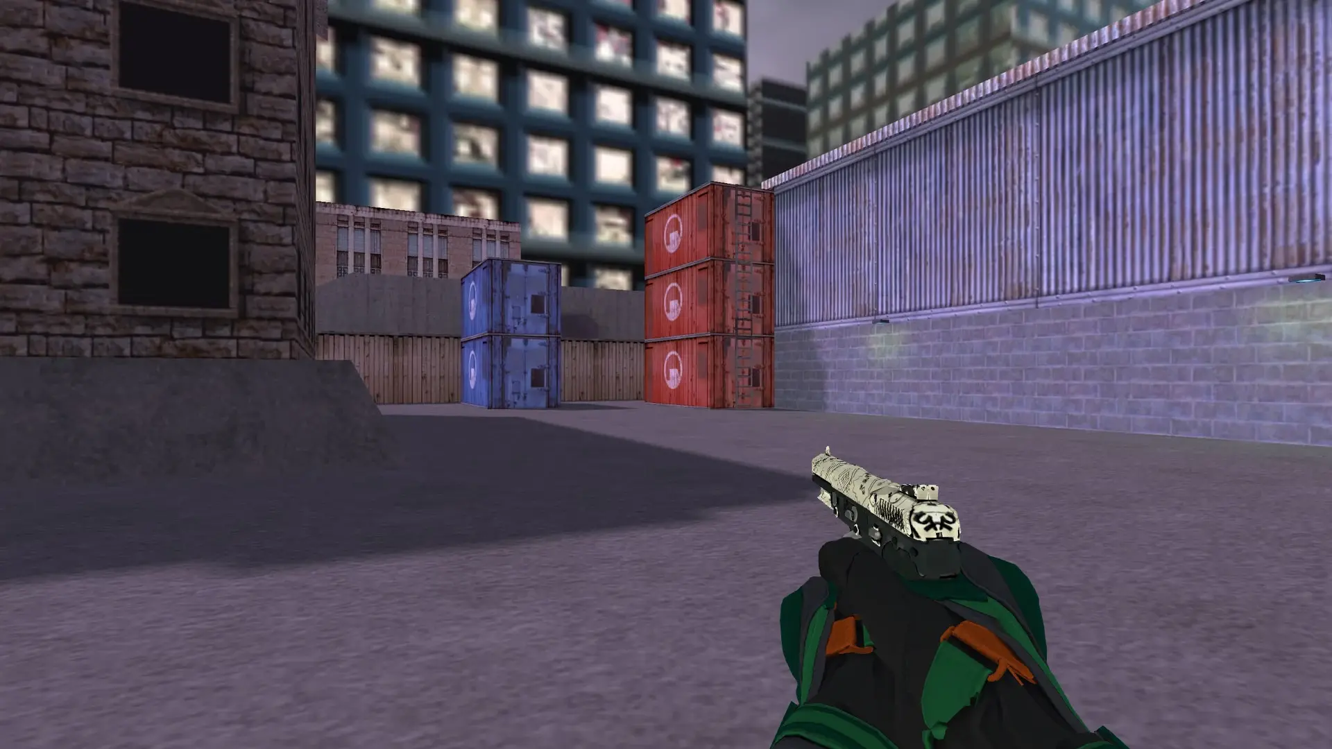 Five-SeveN — Moto Gloves Turtle Pack — cs_assault (first person)