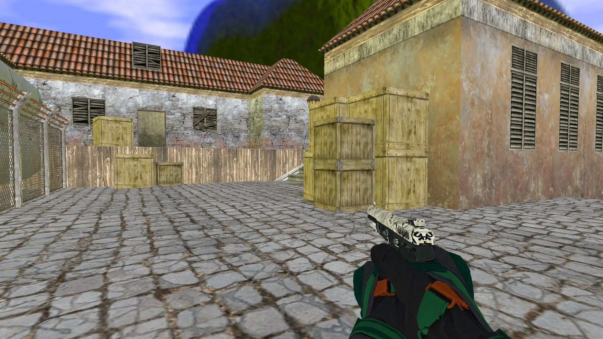 Five-SeveN — Moto Gloves Turtle Pack — de_inferno (first person)