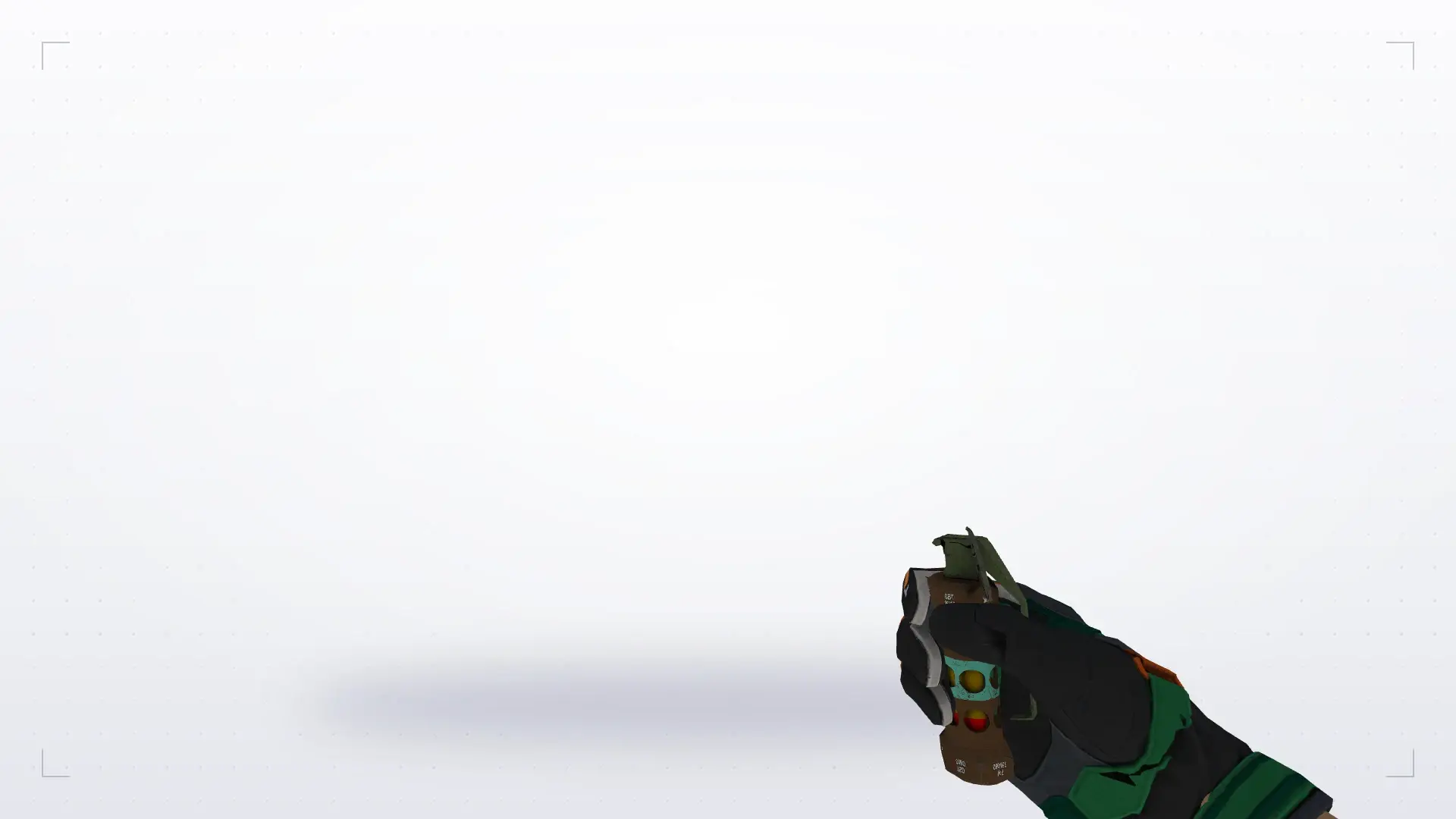 Flashbang — Moto Gloves Turtle Pack — first person