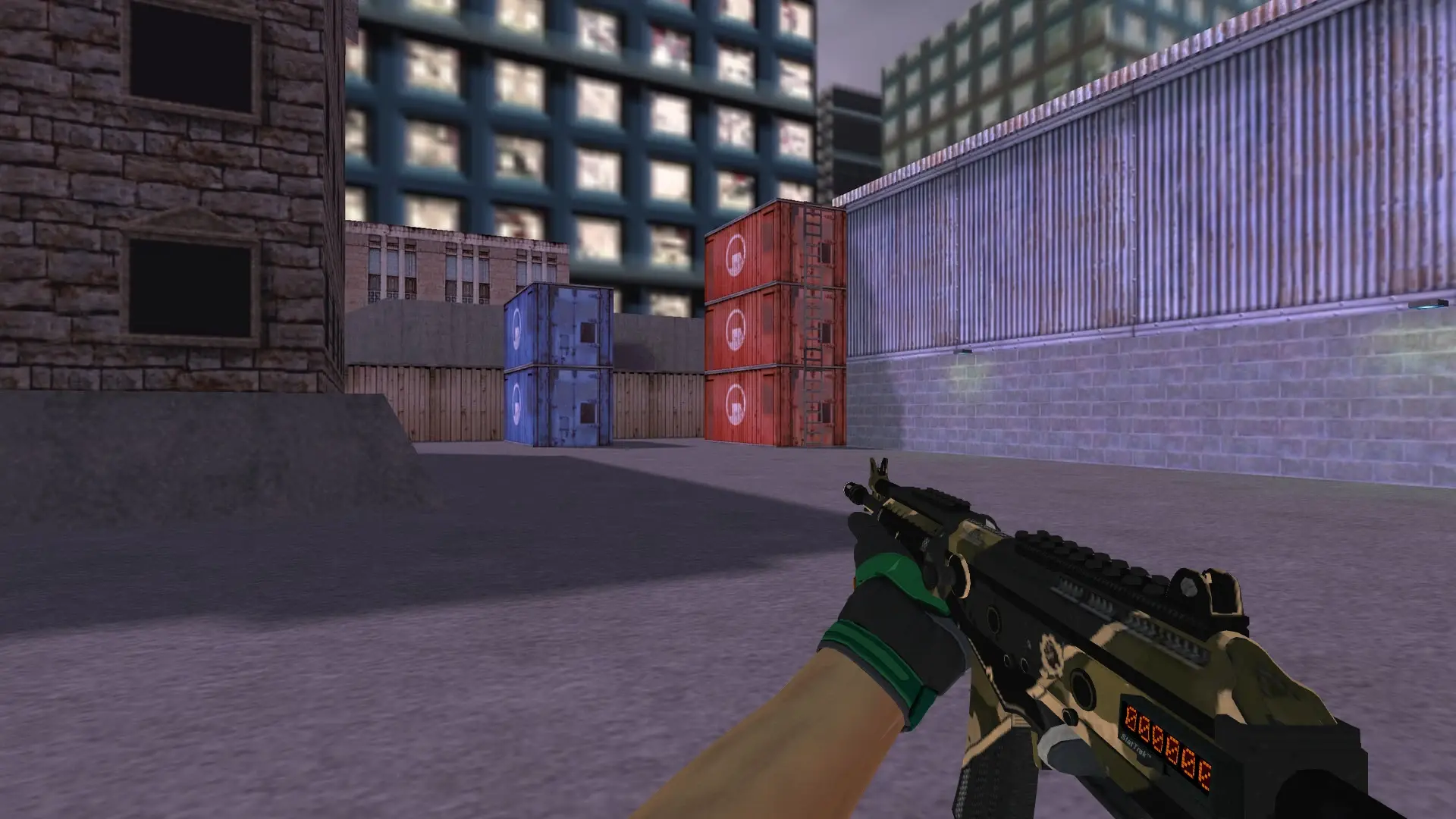 Galil AR — Moto Gloves Turtle Pack — cs_assault (first person)