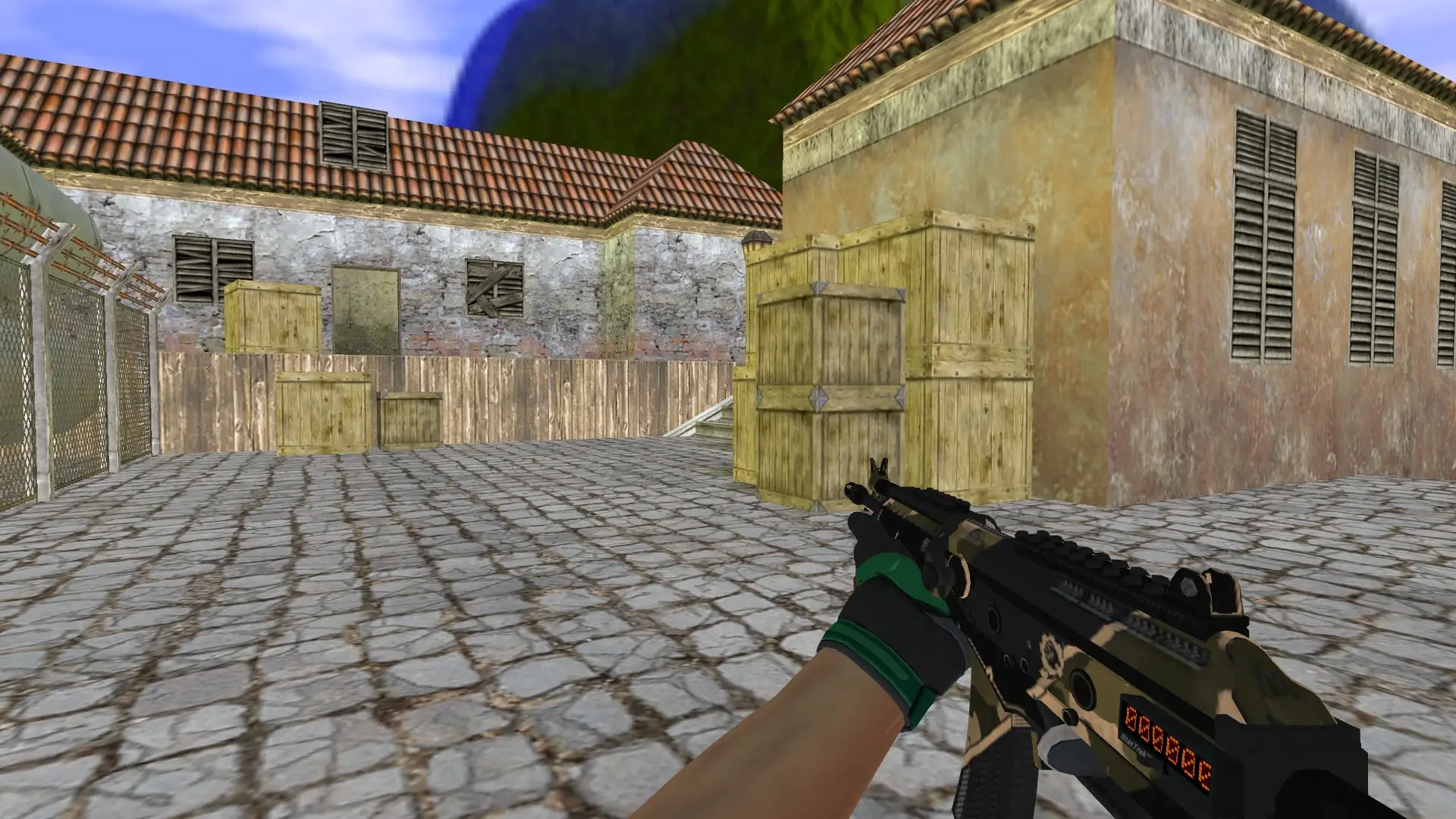 Galil AR — Moto Gloves Turtle Pack — de_inferno (first person)