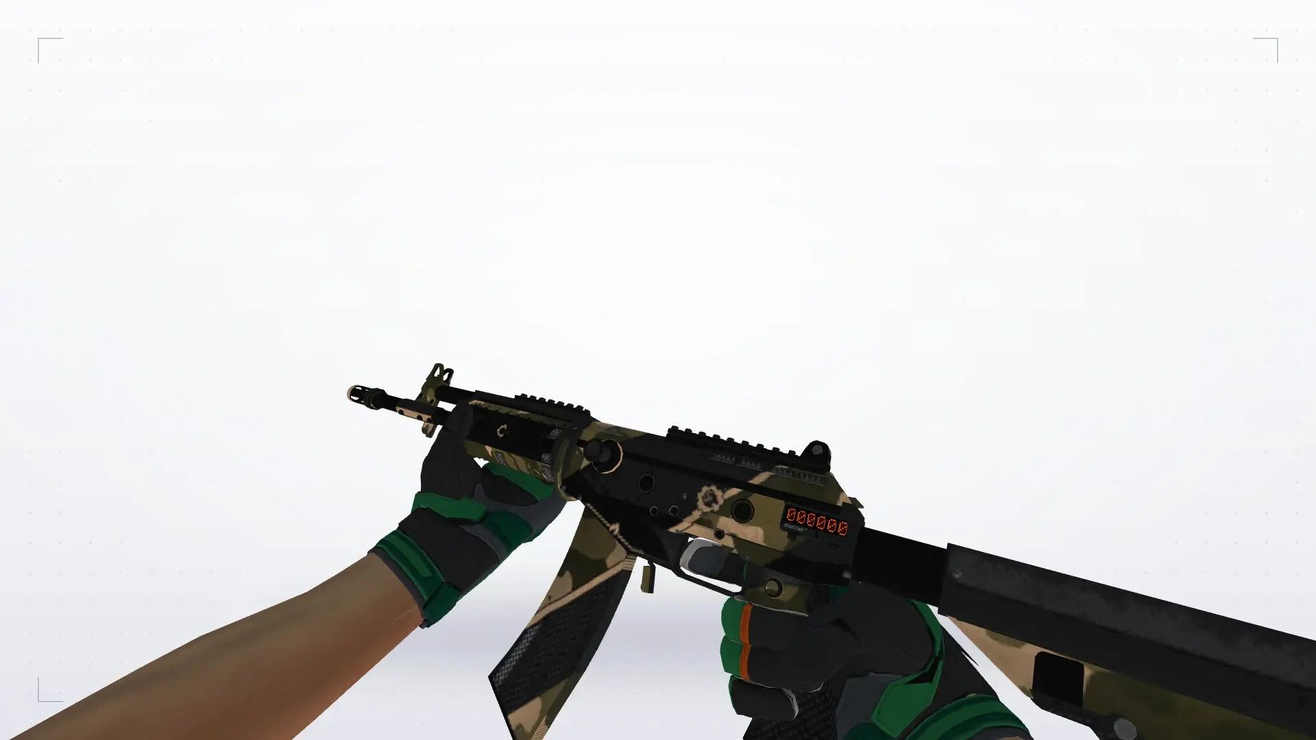 Galil AR — Moto Gloves Turtle Pack — first person