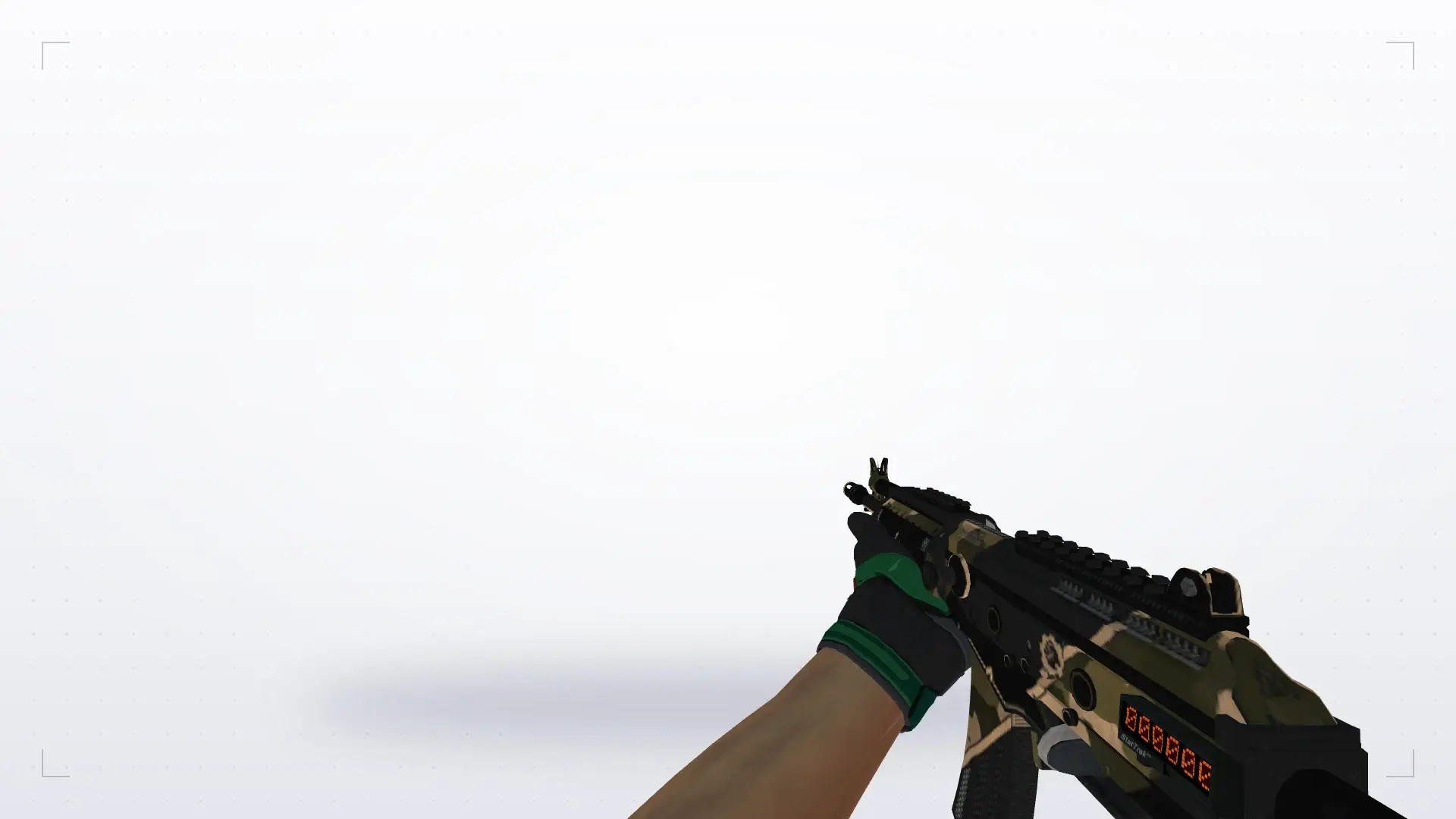 Galil AR — Moto Gloves Turtle Pack — first person
