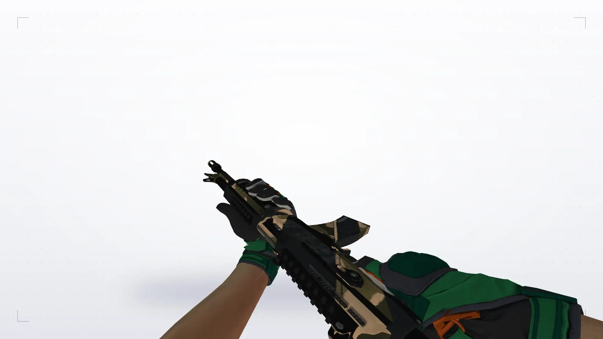Galil AR — Moto Gloves Turtle Pack — first person