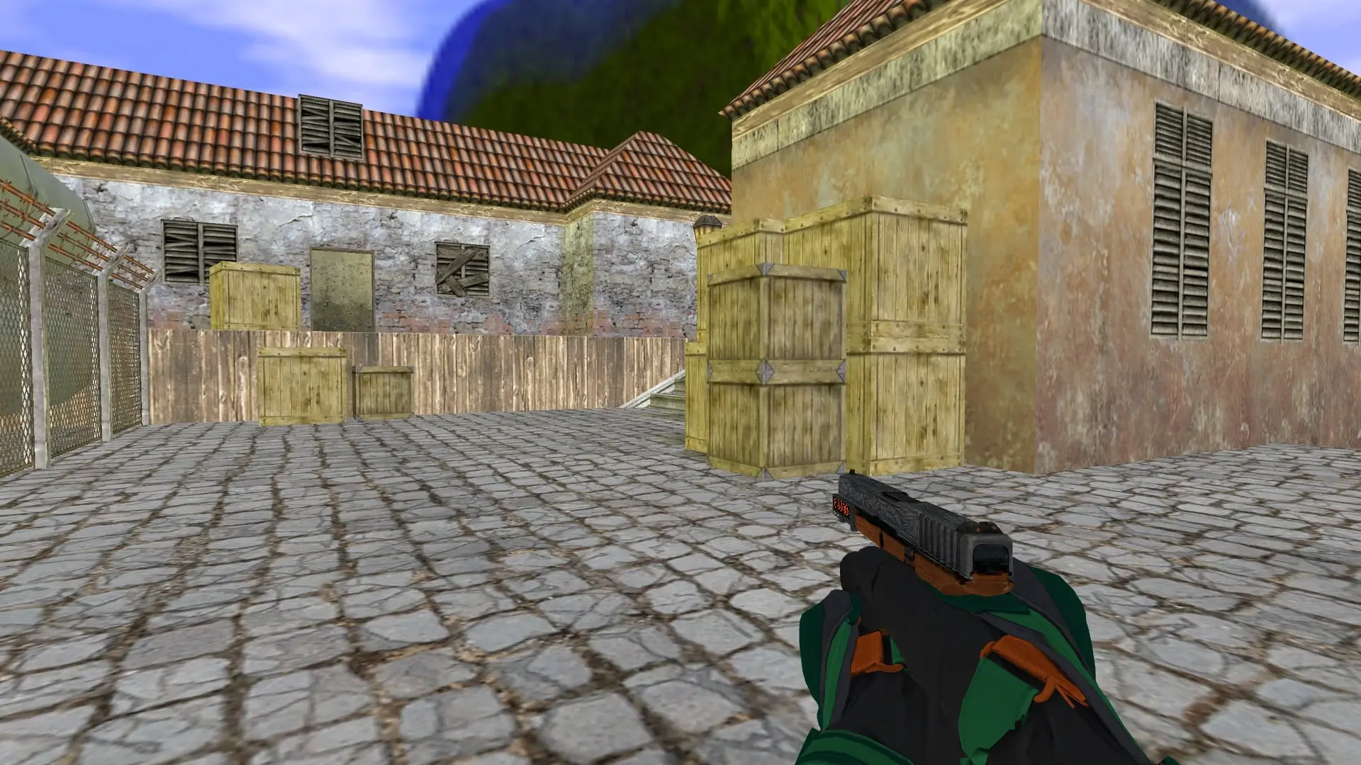 Glock-18 — Moto Gloves Turtle Pack — de_inferno (first person)