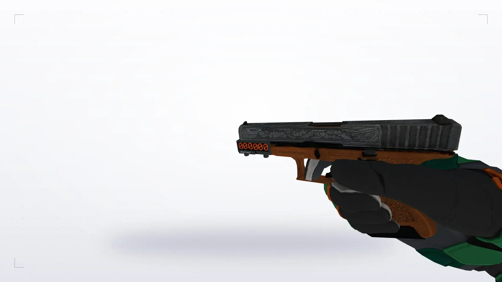 Glock-18 — Moto Gloves Turtle Pack — first person