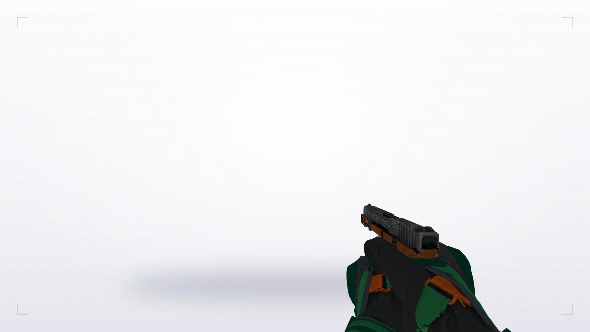 Glock-18 — Moto Gloves Turtle Pack — first person