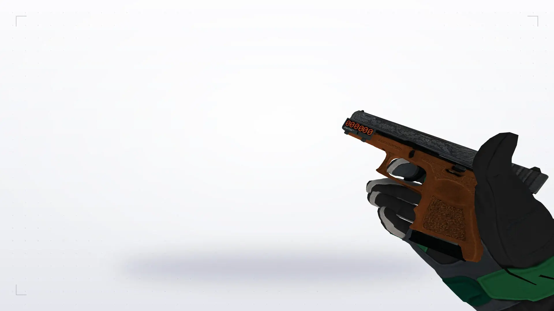 Glock-18 — Moto Gloves Turtle Pack — first person
