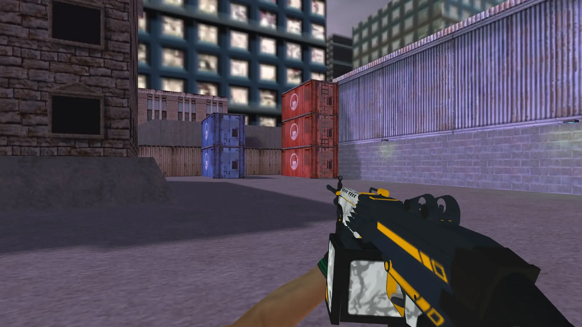 M249 — Moto Gloves Turtle Pack — cs_assault (first person)