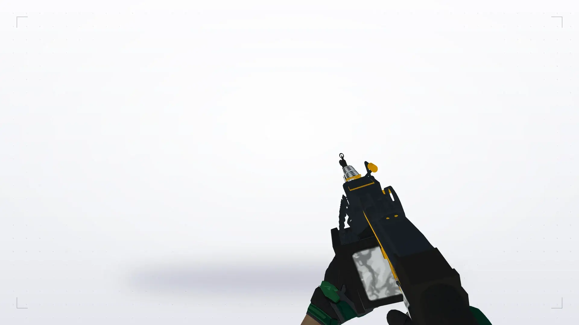M249 — Moto Gloves Turtle Pack — first person