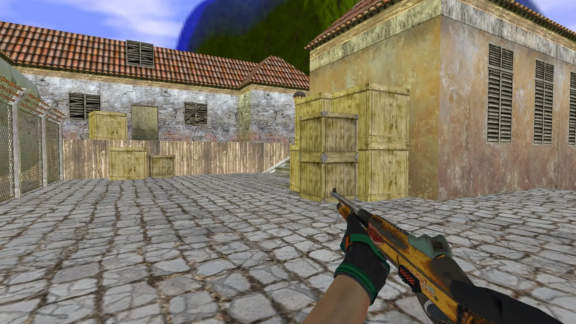 M3 — Moto Gloves Turtle Pack — de_inferno (first person)
