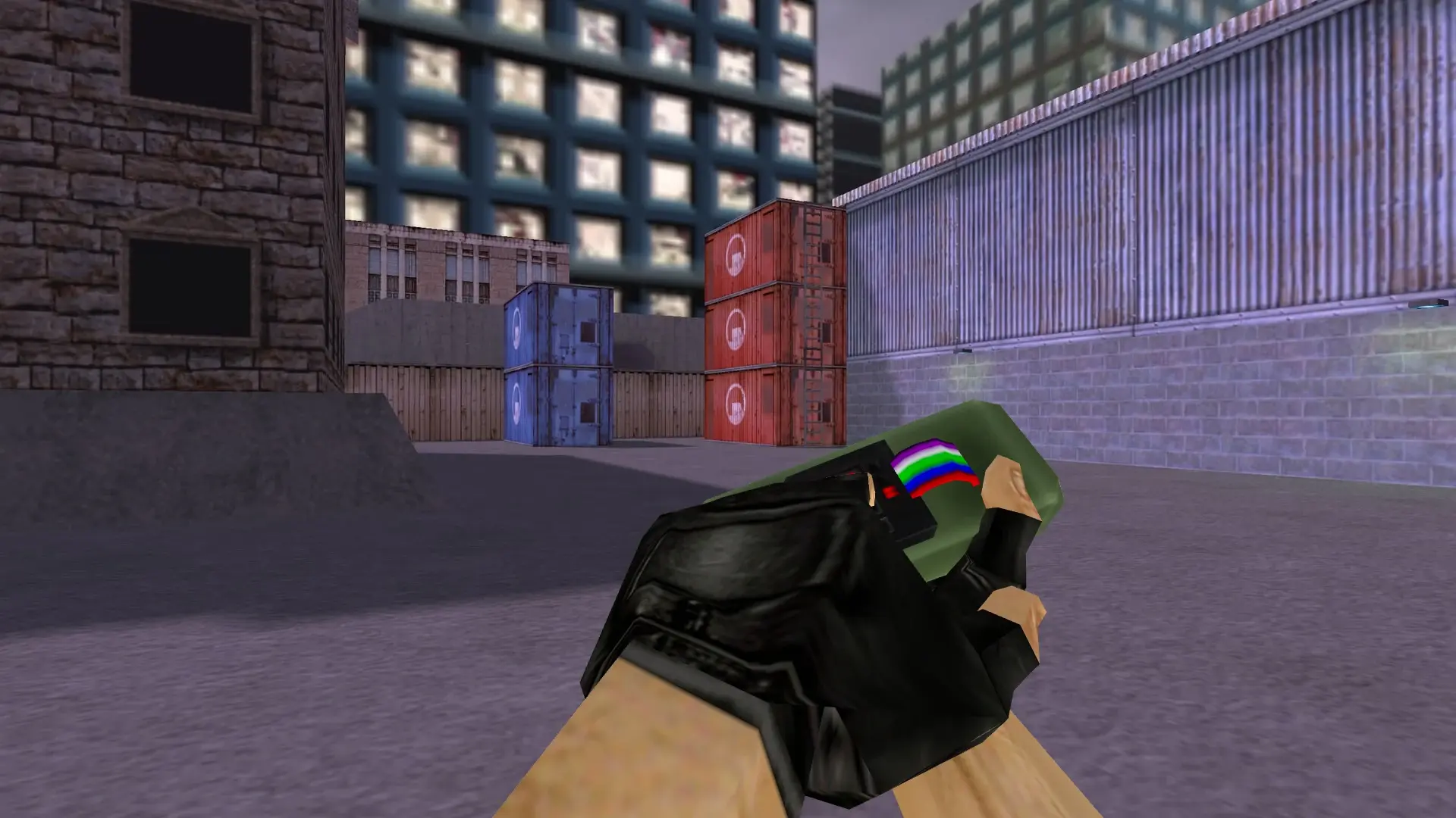 Darker Default C4 — cs_assault (first person)
