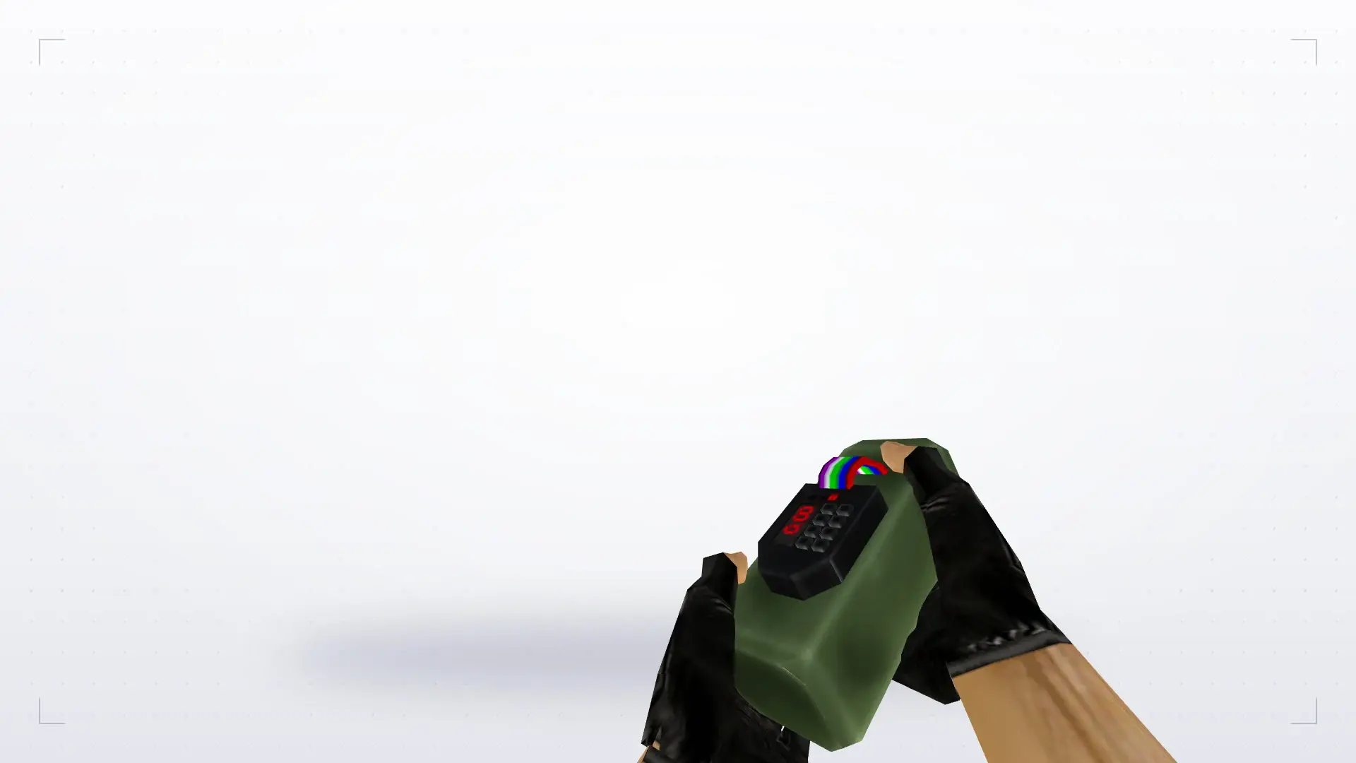 Darker Default C4 — first person