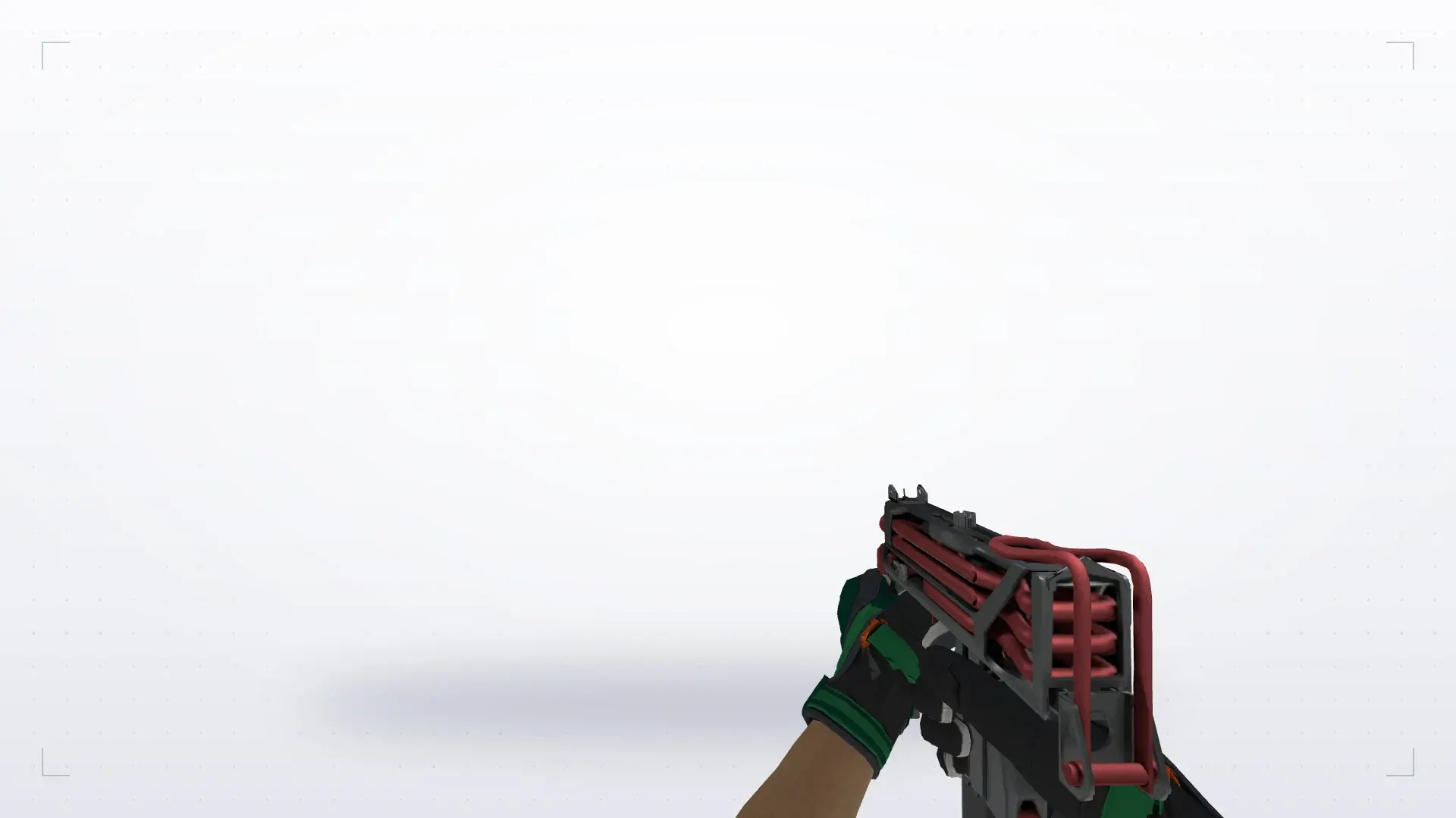 MAC-10 — Moto Gloves Turtle Pack — first person