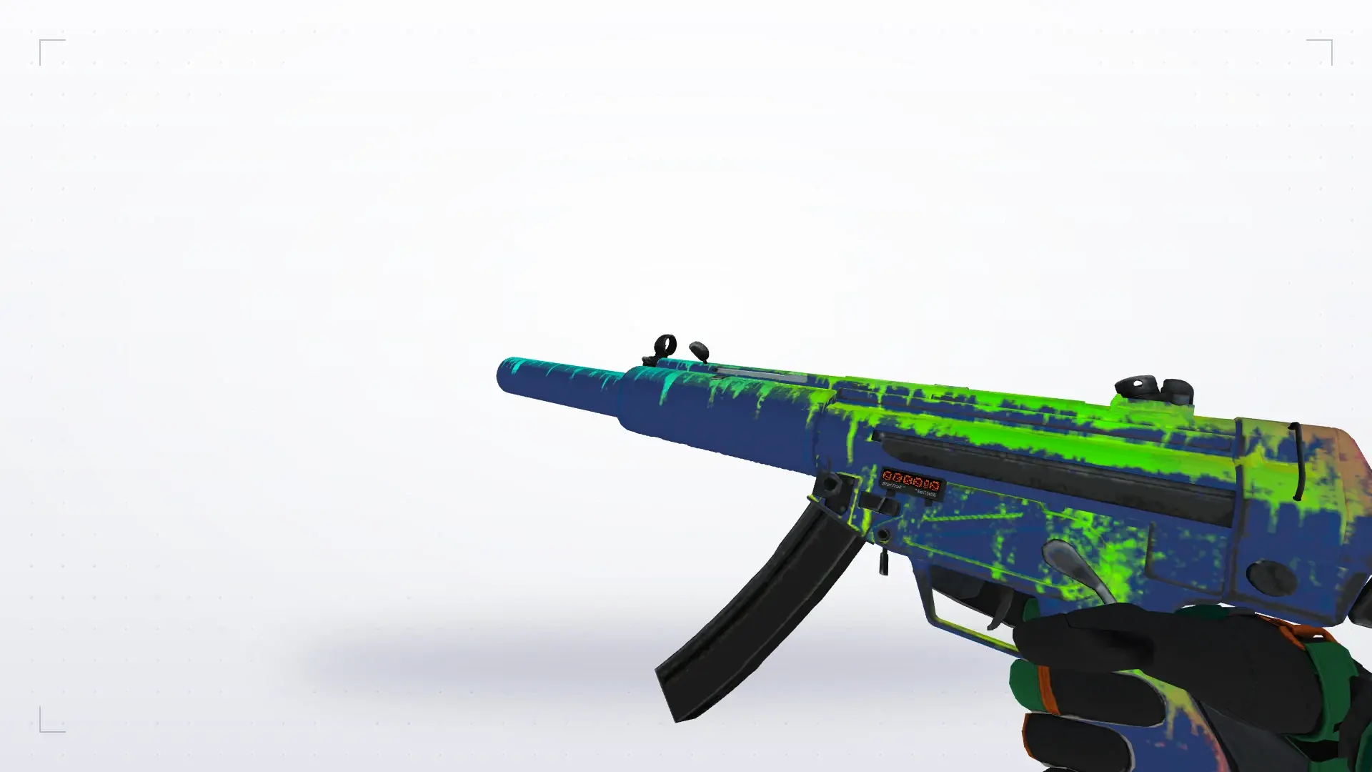 MP5 — Moto Gloves Turtle Pack — first person