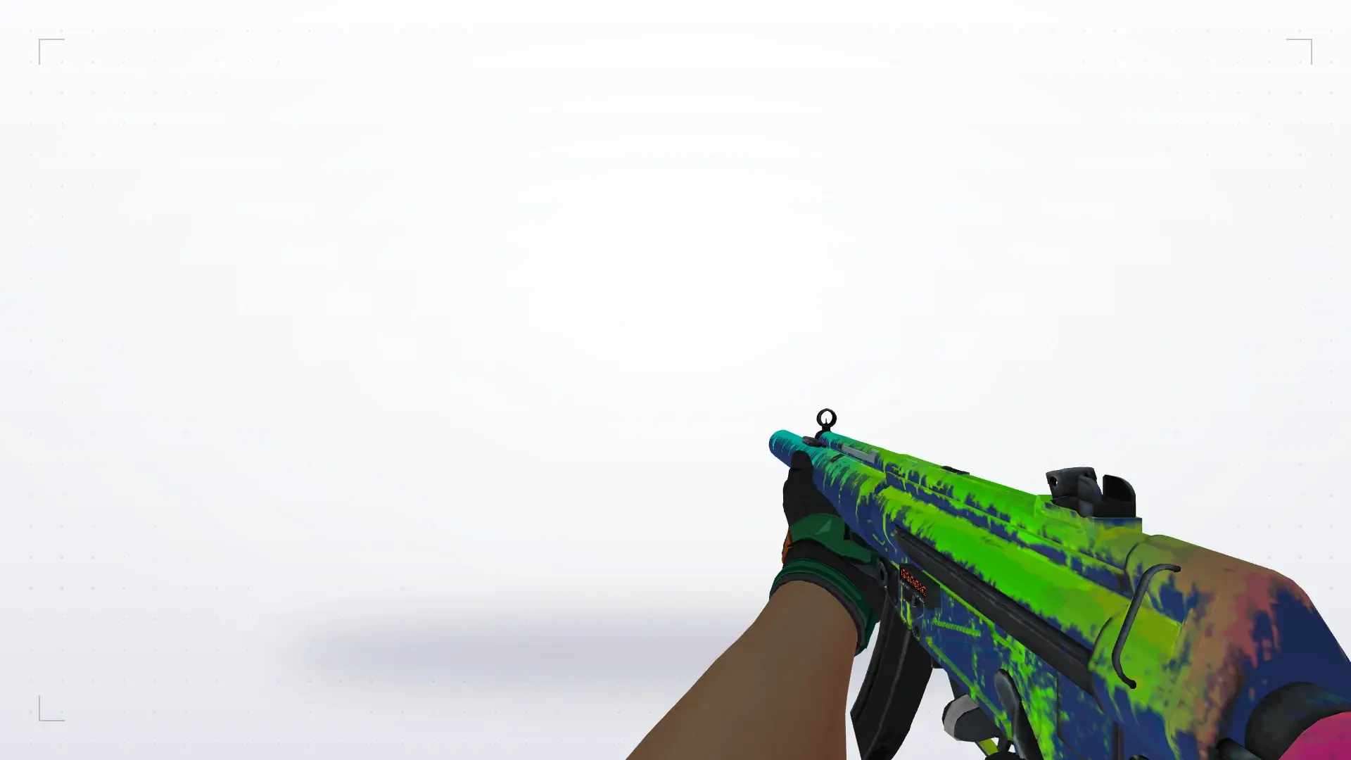 MP5 — Moto Gloves Turtle Pack — first person