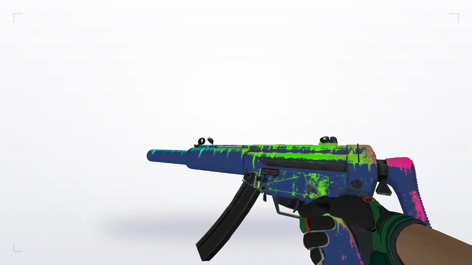 MP5 — Moto Gloves Turtle Pack — first person