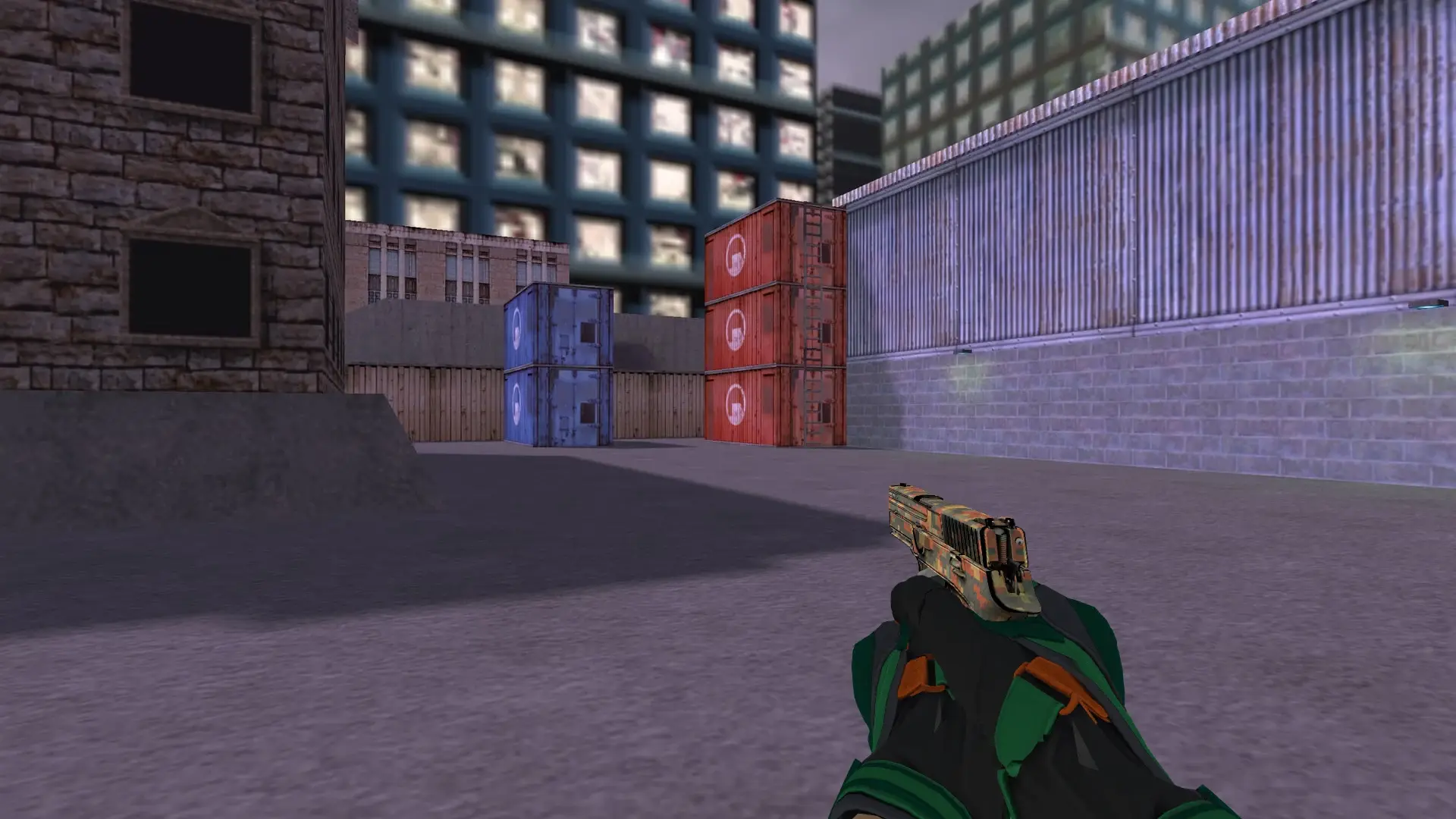 P228 — Moto Gloves Turtle Pack — cs_assault (first person)