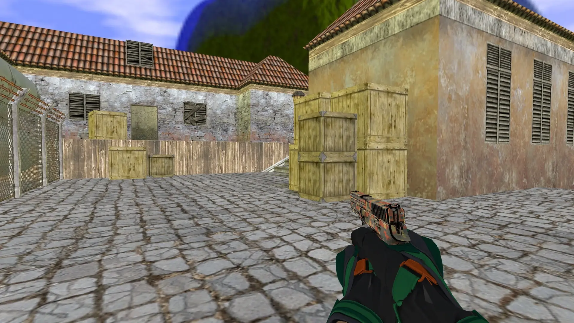 P228 — Moto Gloves Turtle Pack — de_inferno (first person)
