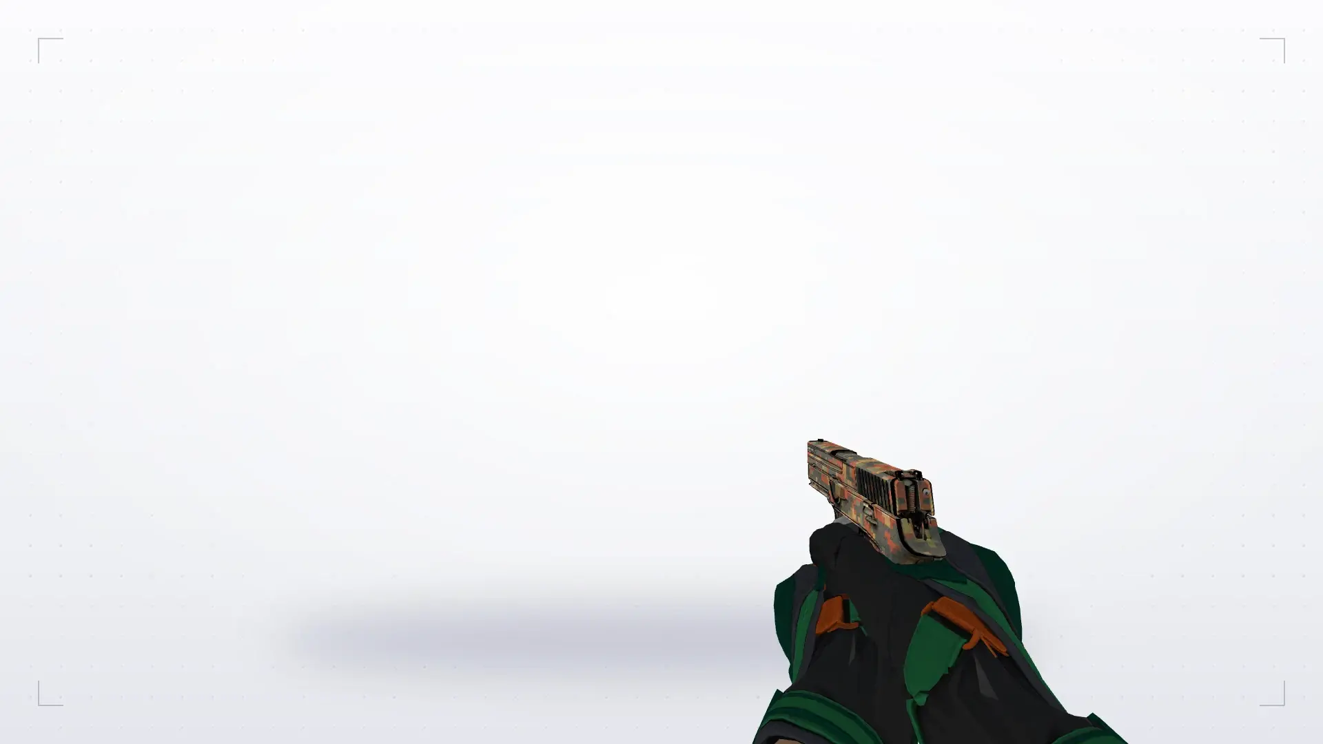 P228 — Moto Gloves Turtle Pack — first person