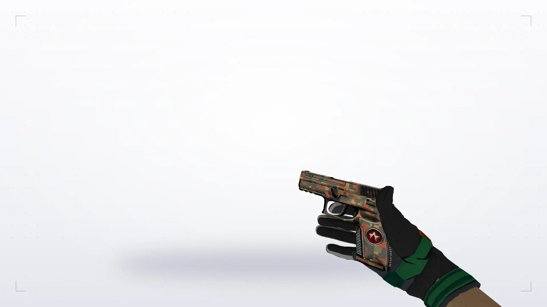 P228 — Moto Gloves Turtle Pack — first person