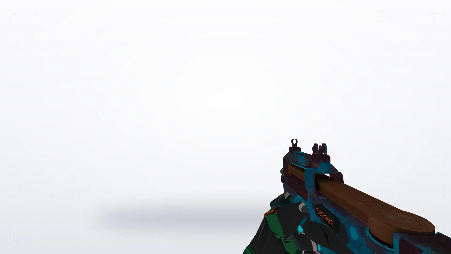 P90 — Moto Gloves Turtle Pack — first person