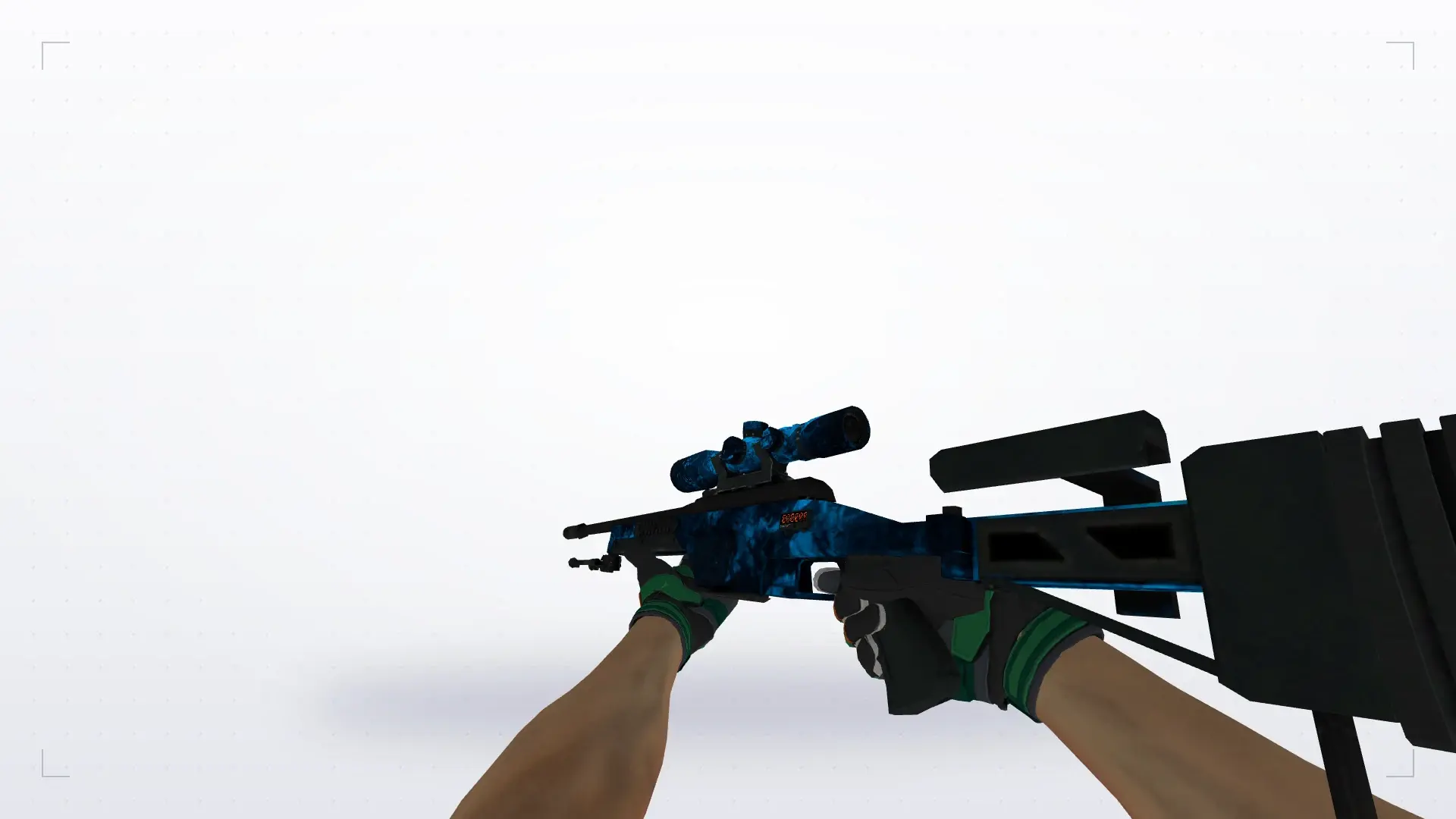 Scout — Moto Gloves Turtle Pack — first person