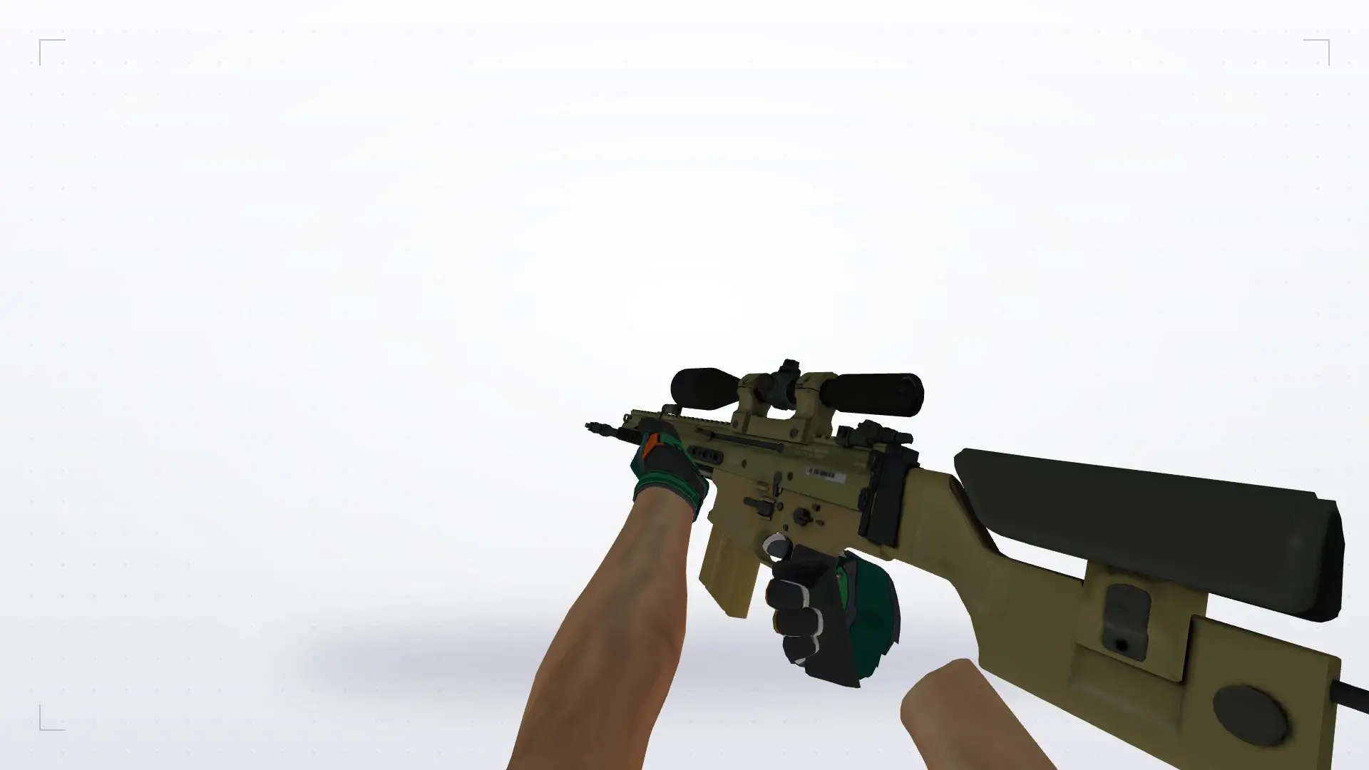 SG550 — Moto Gloves Turtle Pack — first person