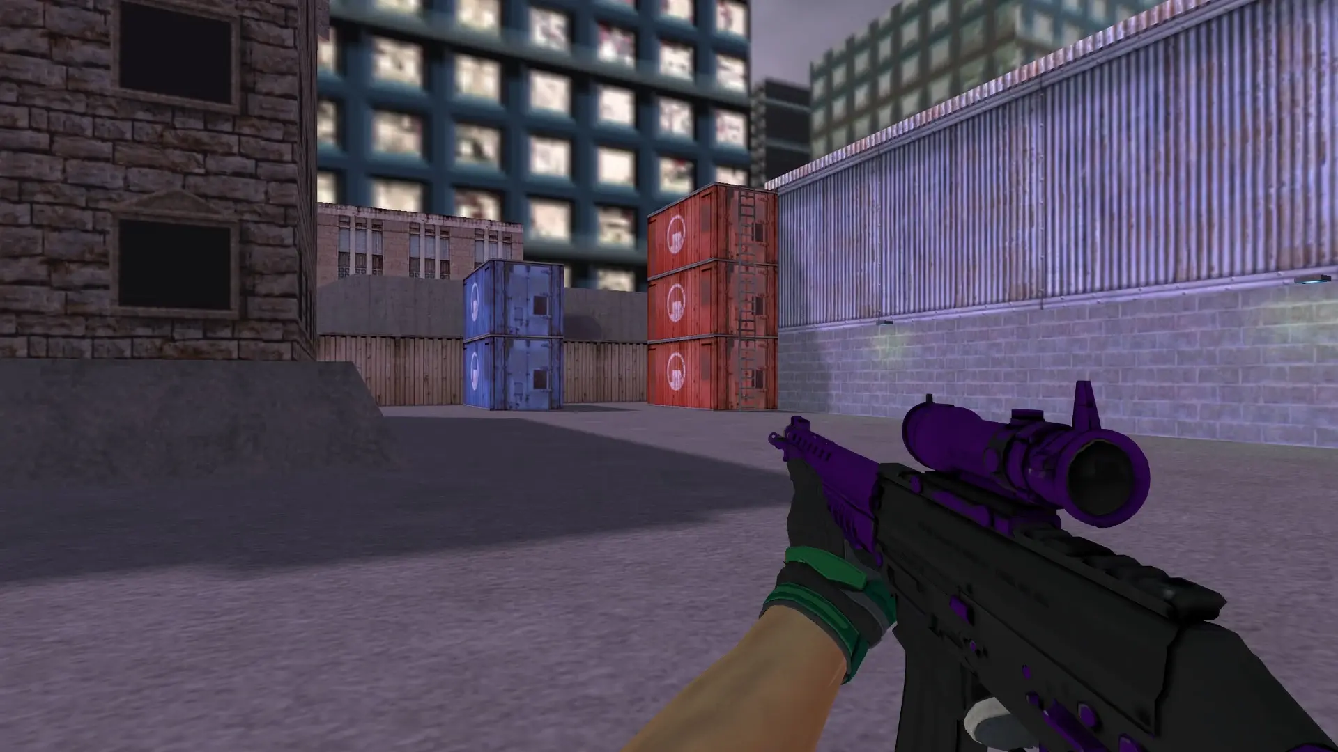 SG552 — Moto Gloves Turtle Pack — cs_assault (first person)