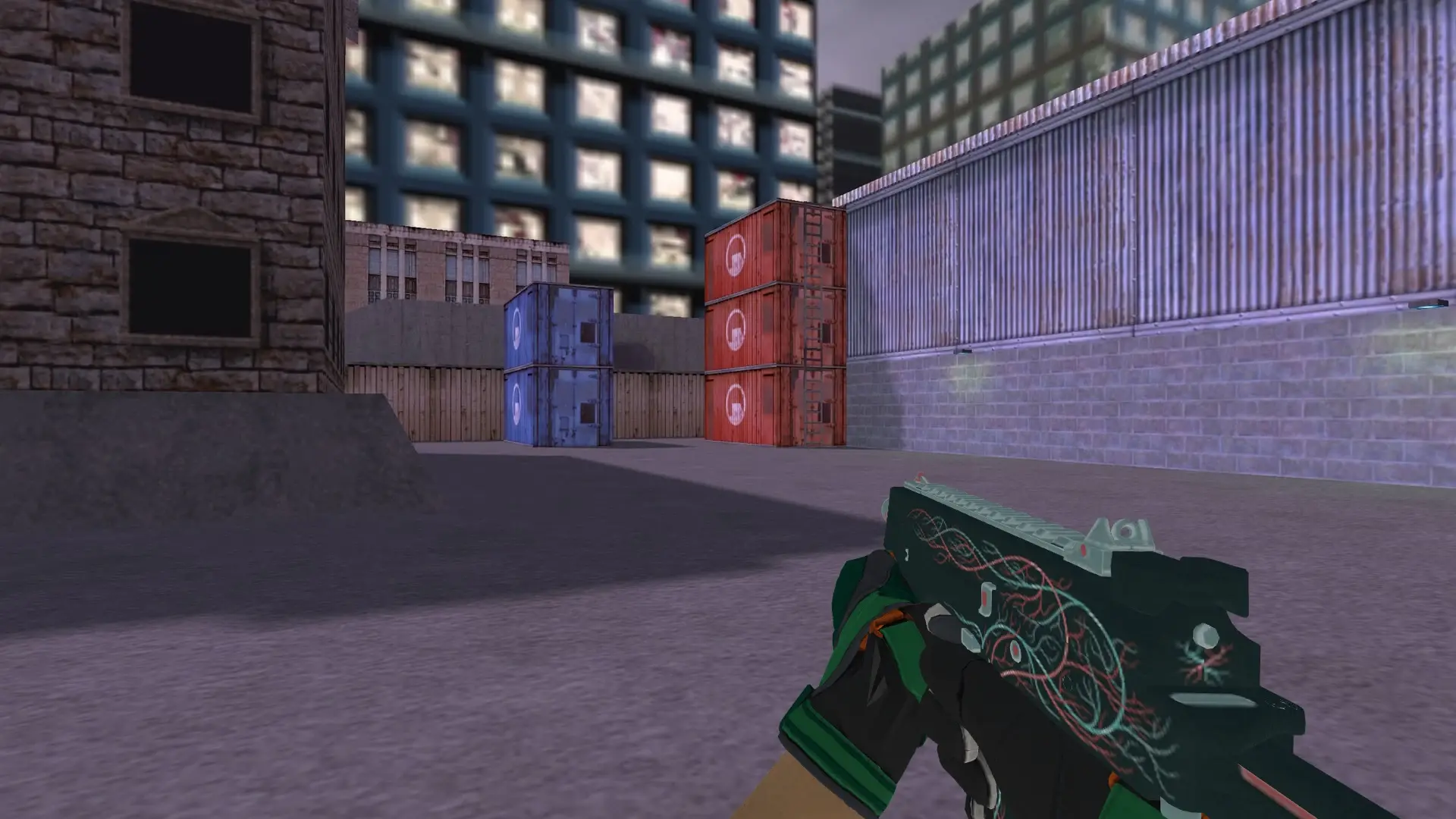 TMP — Moto Gloves Turtle Pack — cs_assault (first person)