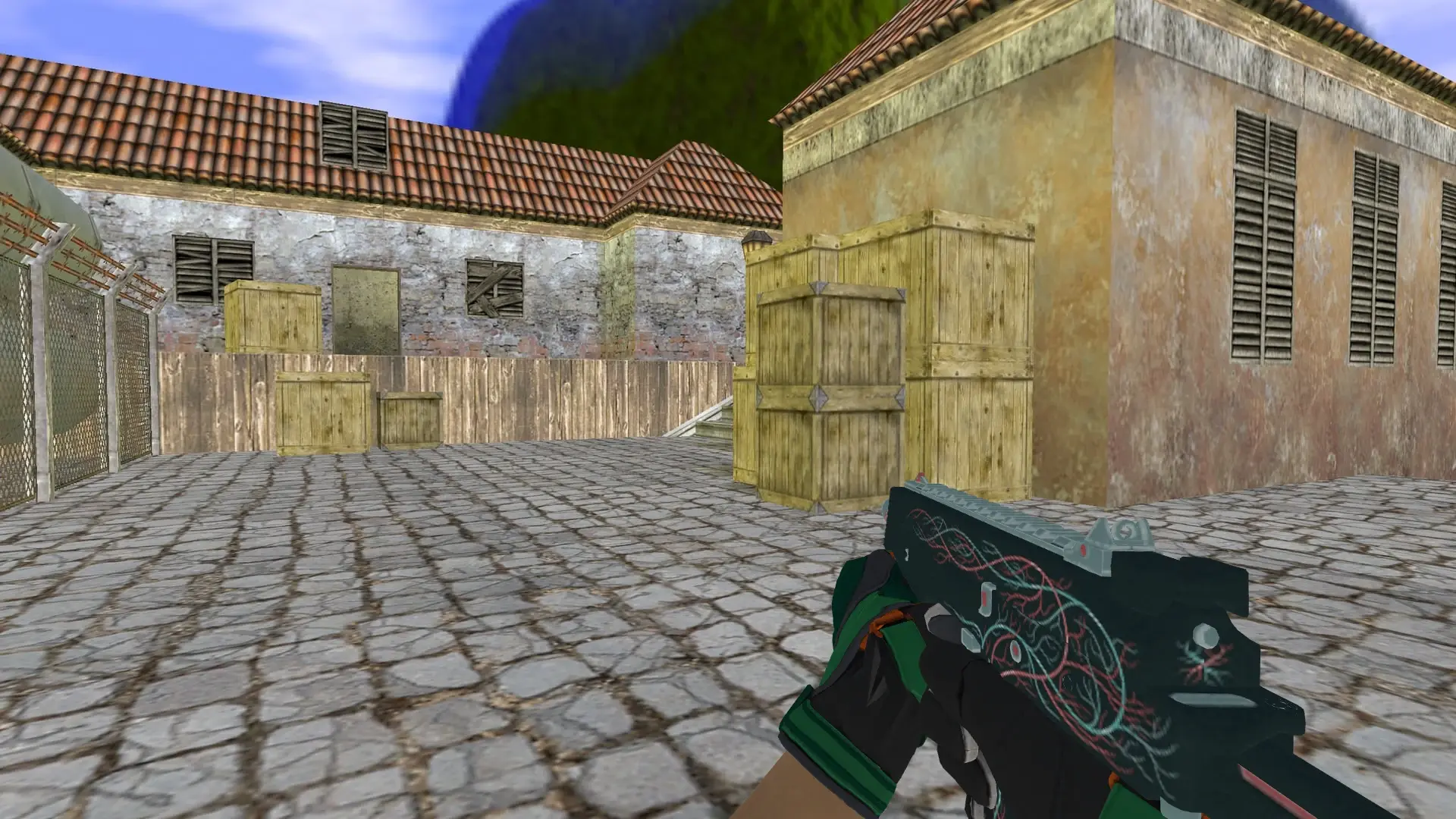 TMP — Moto Gloves Turtle Pack — de_inferno (first person)