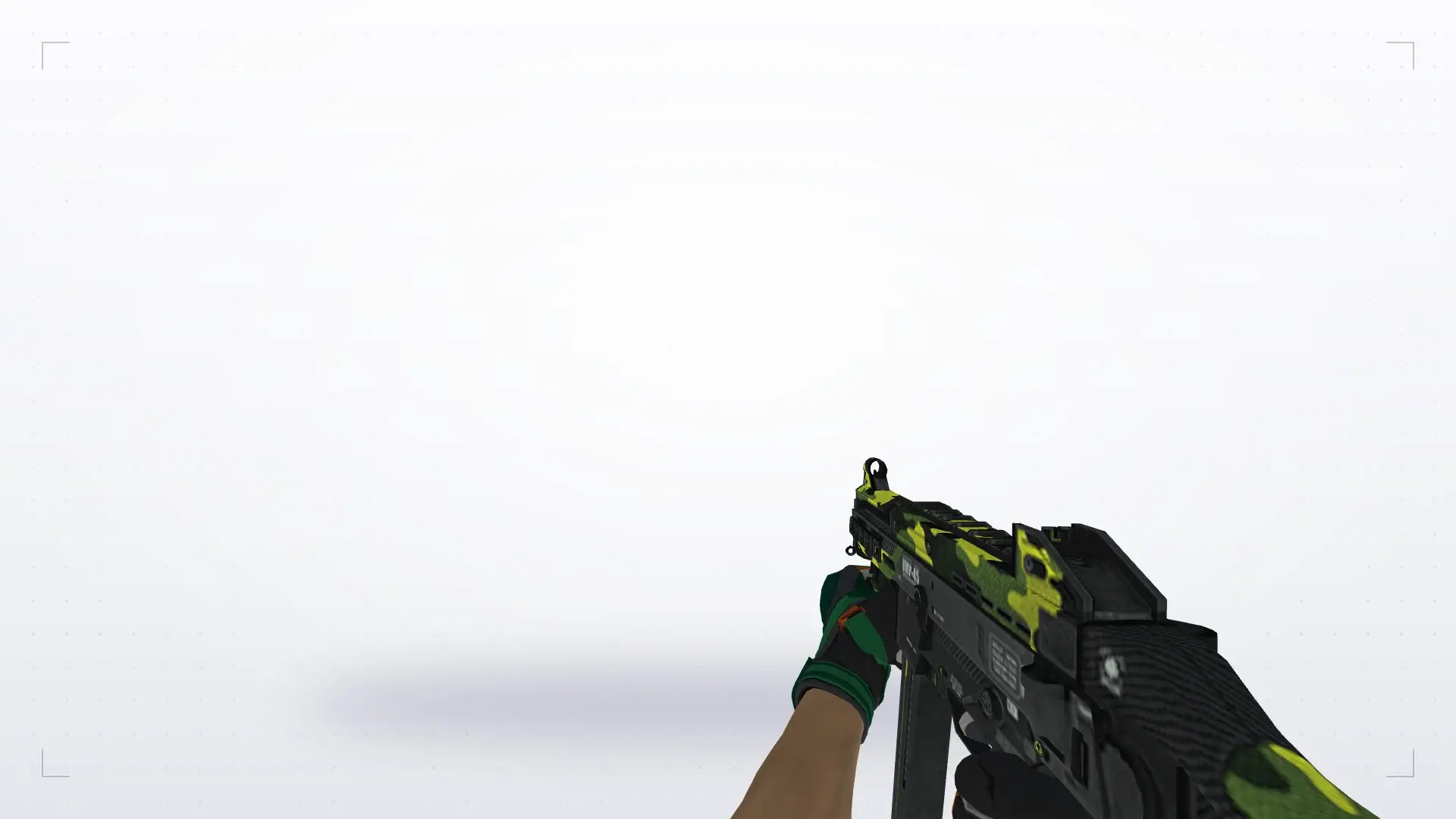 UMP-45 — Moto Gloves Turtle Pack — first person