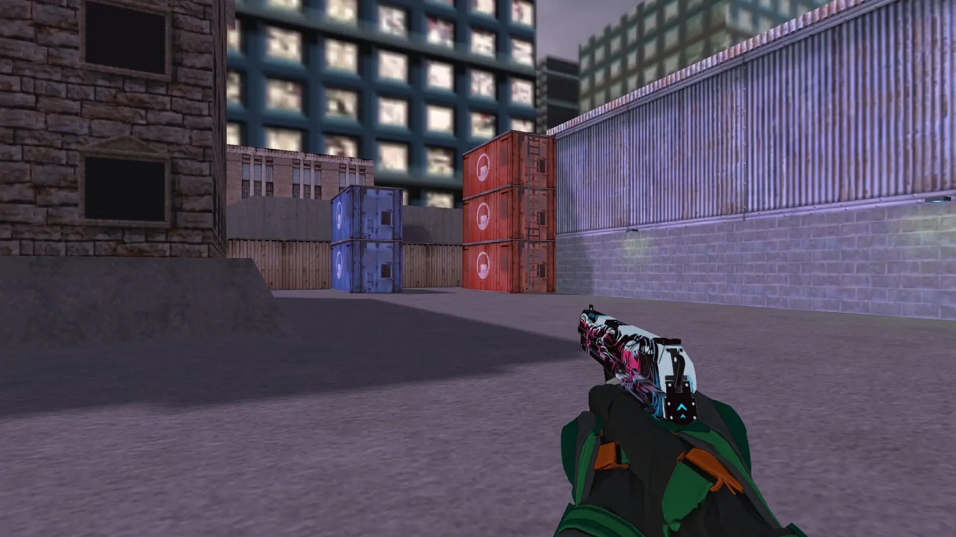 USP — Moto Gloves Turtle Pack — cs_assault (first person)
