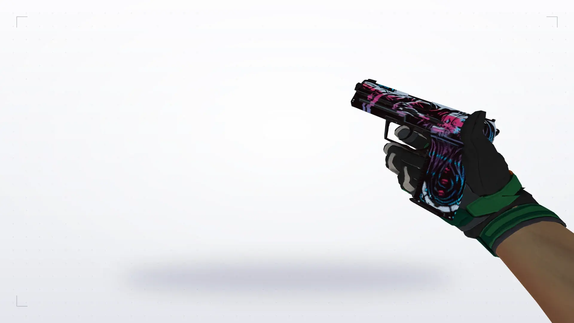 USP — Moto Gloves Turtle Pack — first person
