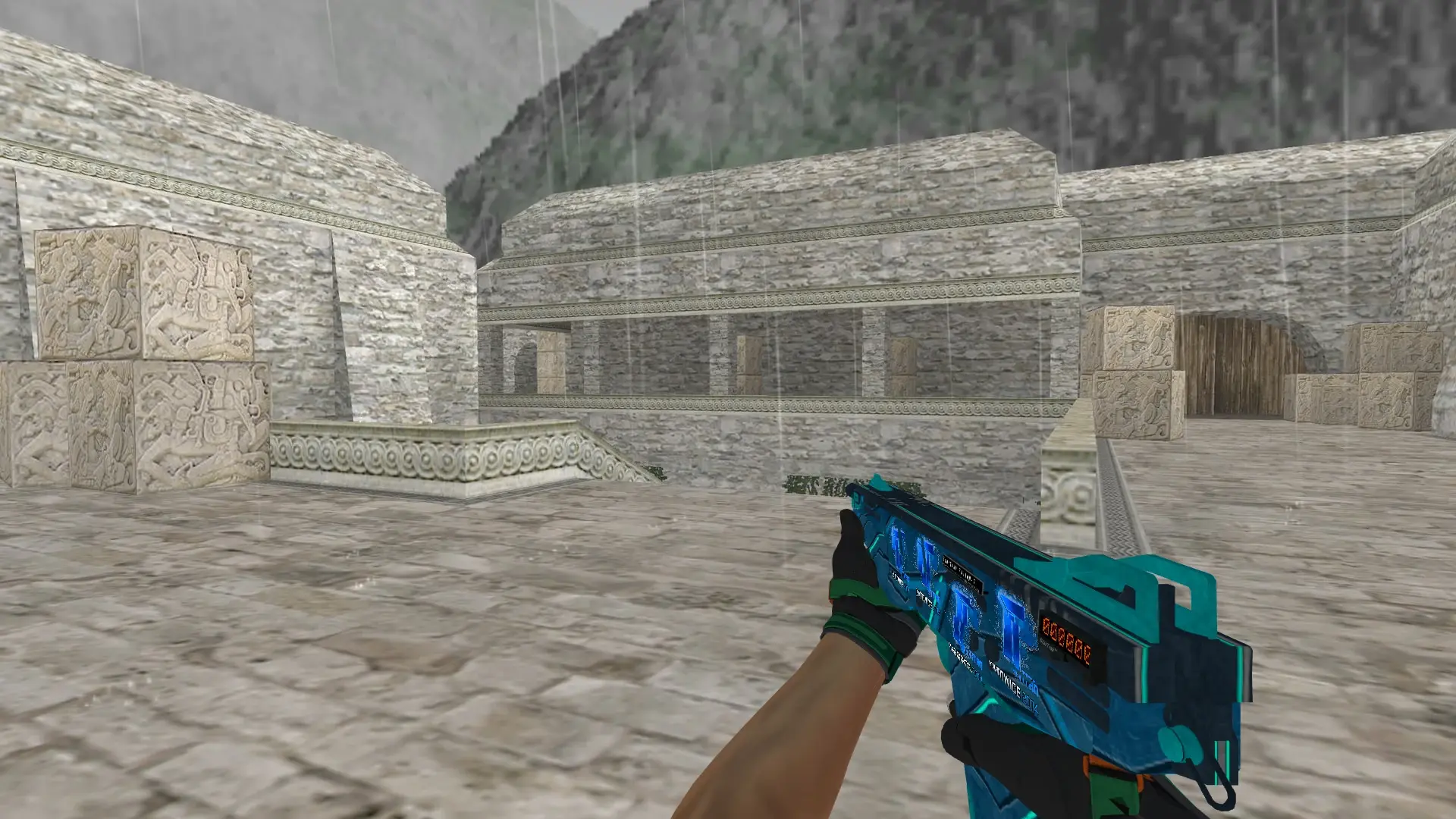 XM1014 — Moto Gloves Turtle Pack — de_aztec (first person)