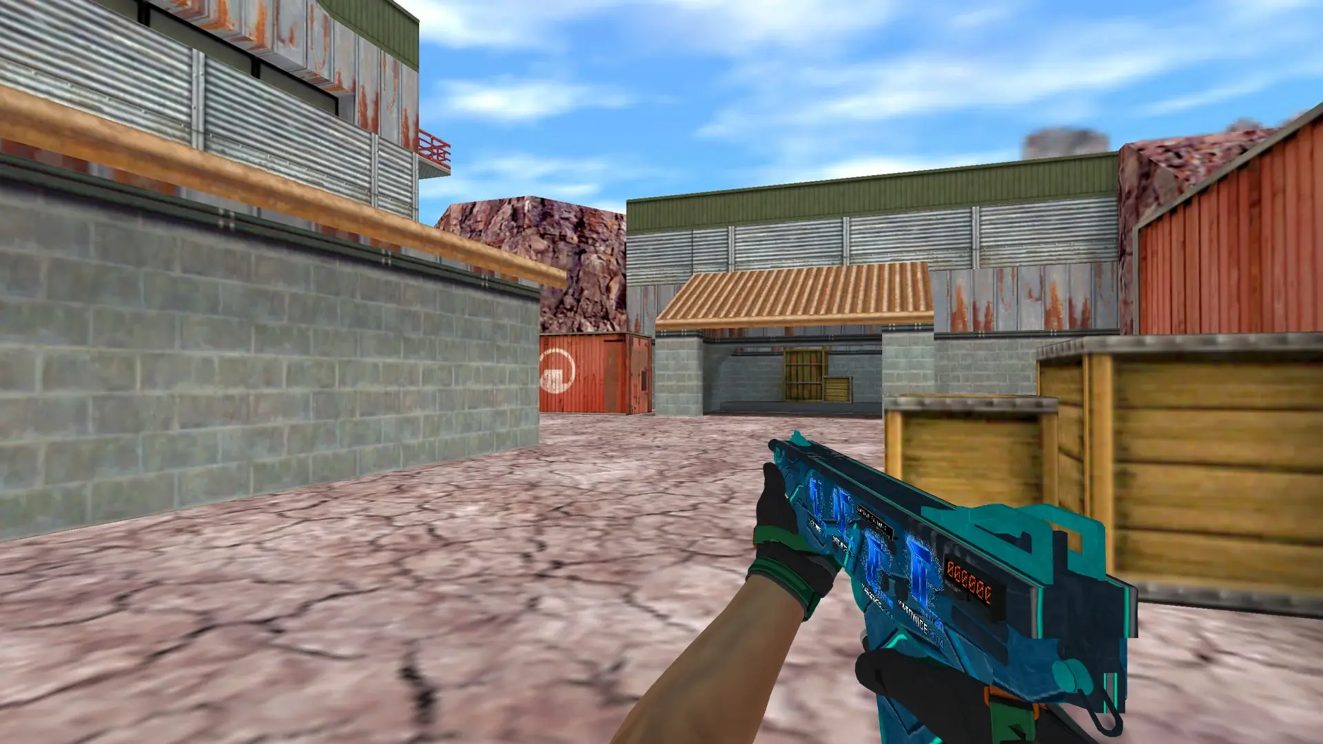 XM1014 — Moto Gloves Turtle Pack — de_nuke (first person)