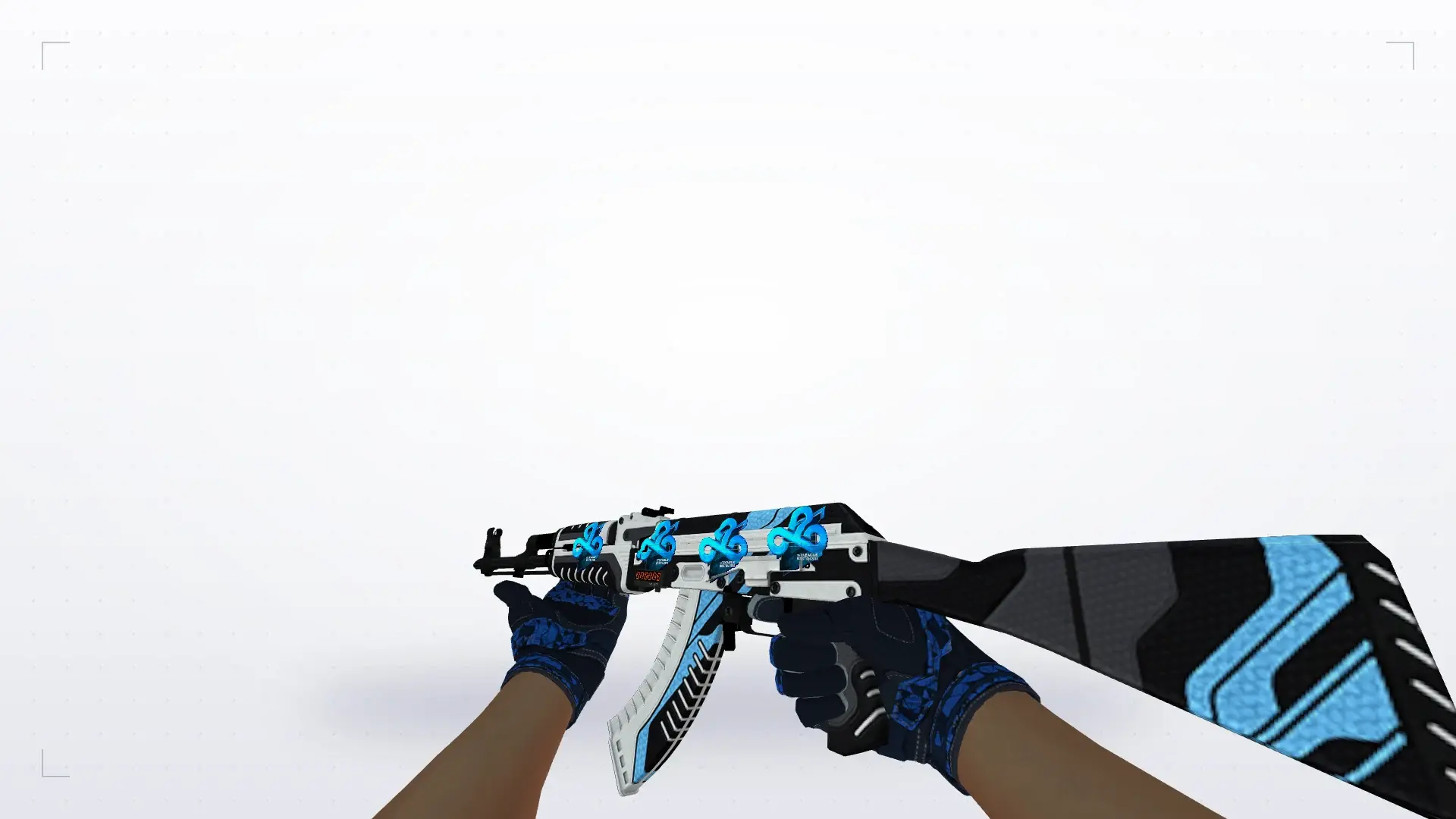 AK-47 — Moto Gloves Weapon Pack — first person