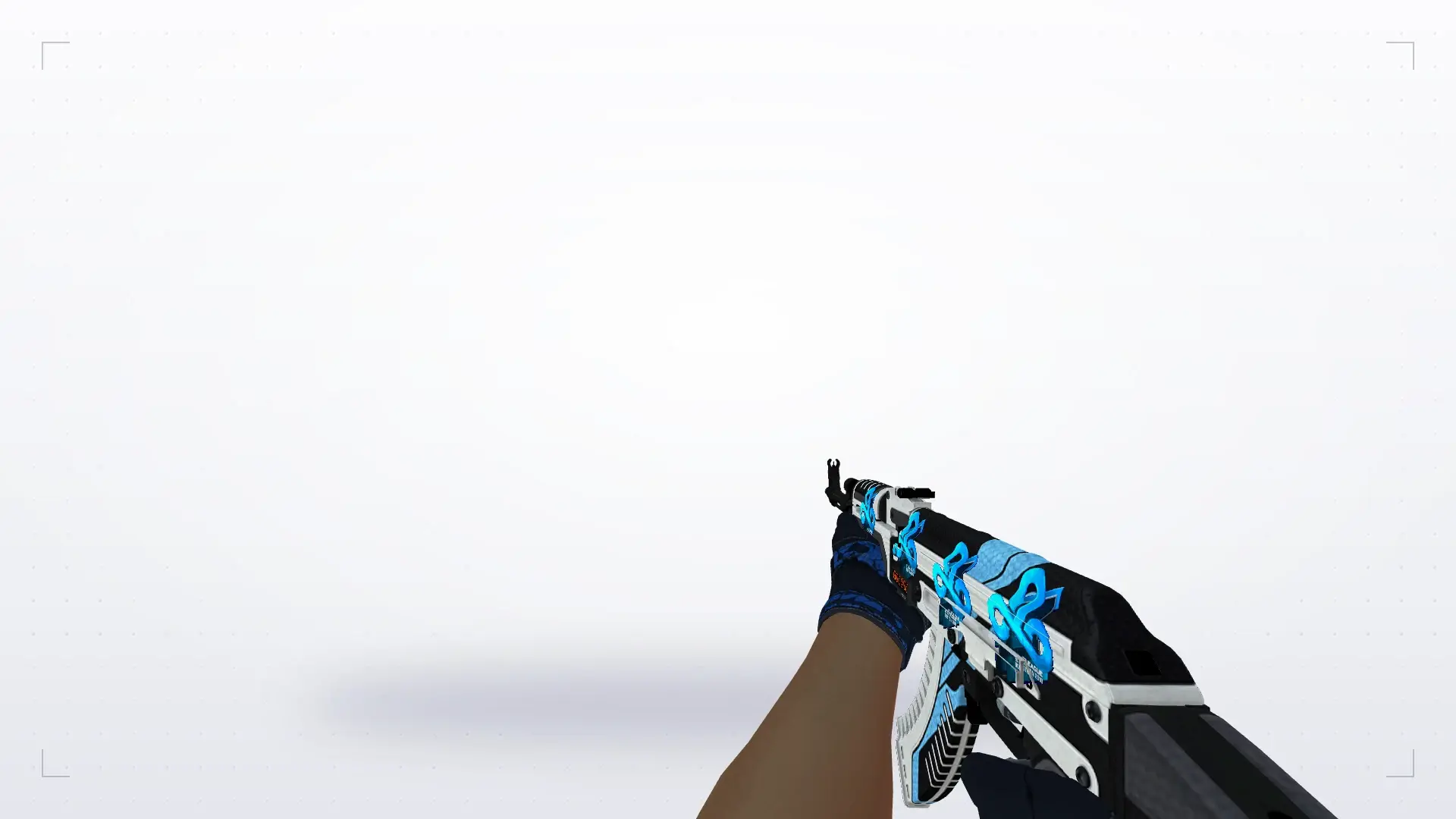 AK-47 — Moto Gloves Weapon Pack — first person