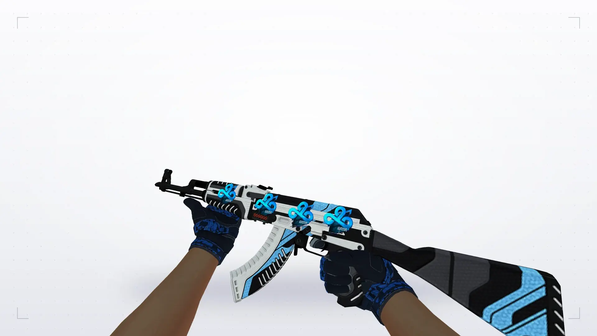 AK-47 — Moto Gloves Weapon Pack — first person