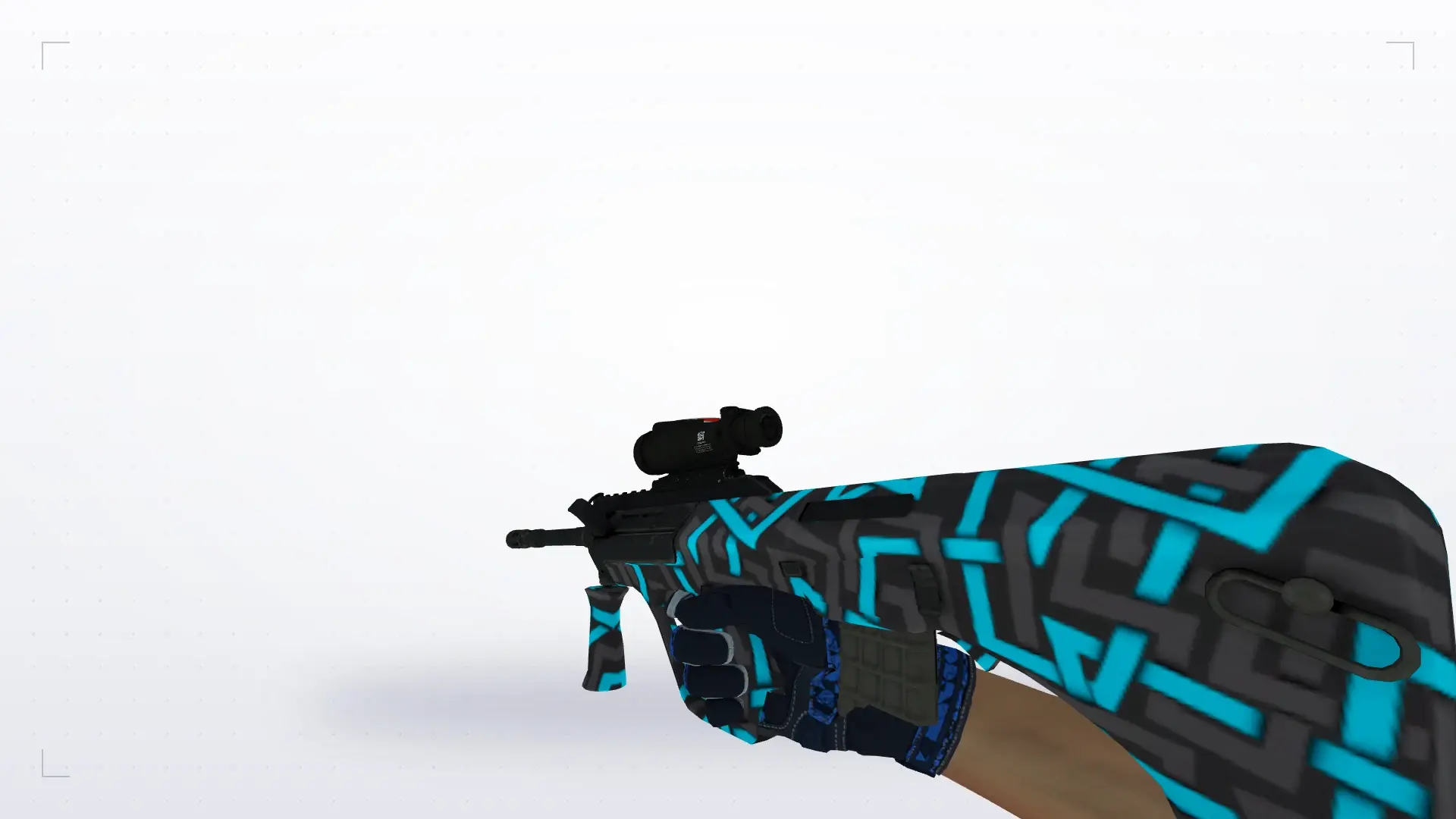 AUG — Moto Gloves Weapon Pack — first person