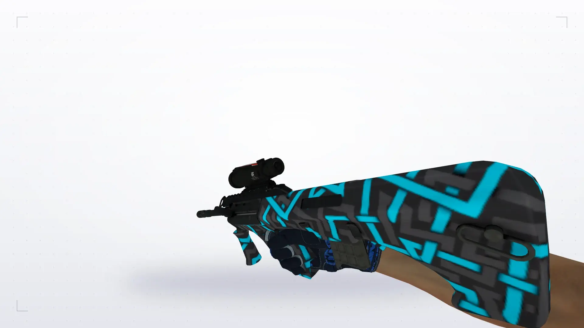 AUG — Moto Gloves Weapon Pack — first person
