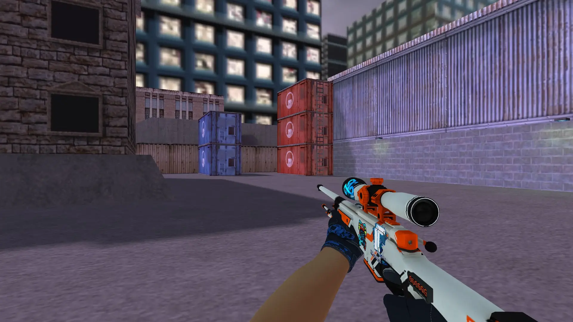 AWP — Moto Gloves Weapon Pack — cs_assault (first person)