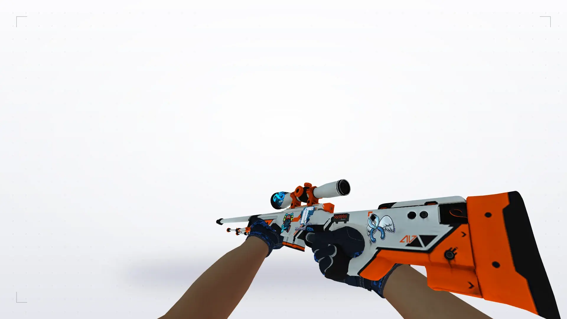 AWP — Moto Gloves Weapon Pack — first person