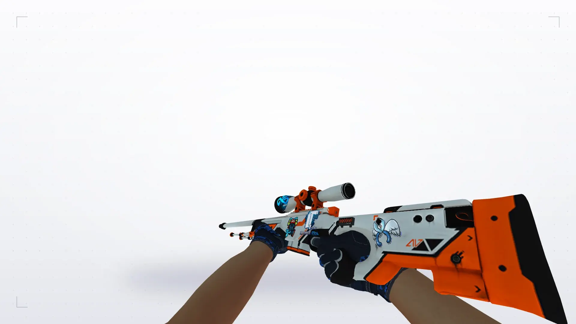 AWP — Moto Gloves Weapon Pack — first person