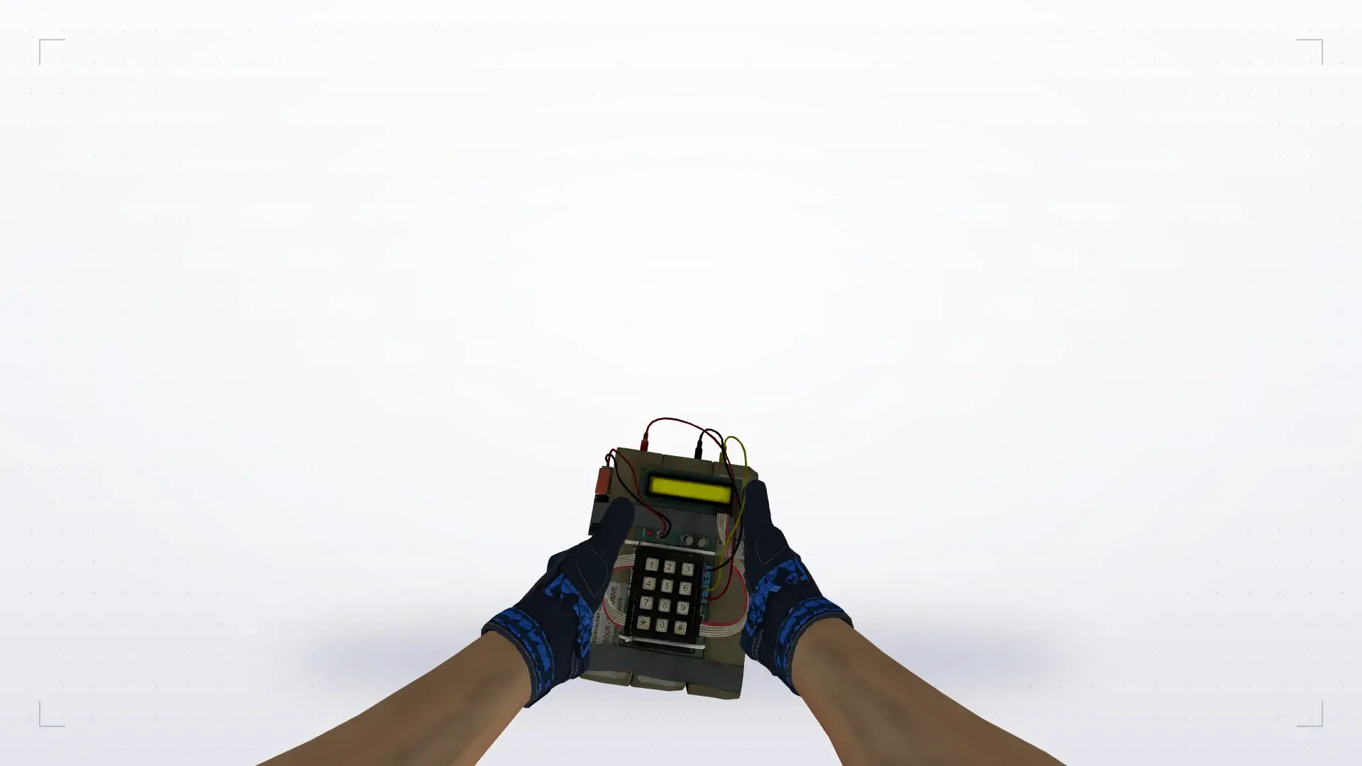 C4 — Moto Gloves Weapon Pack — first person
