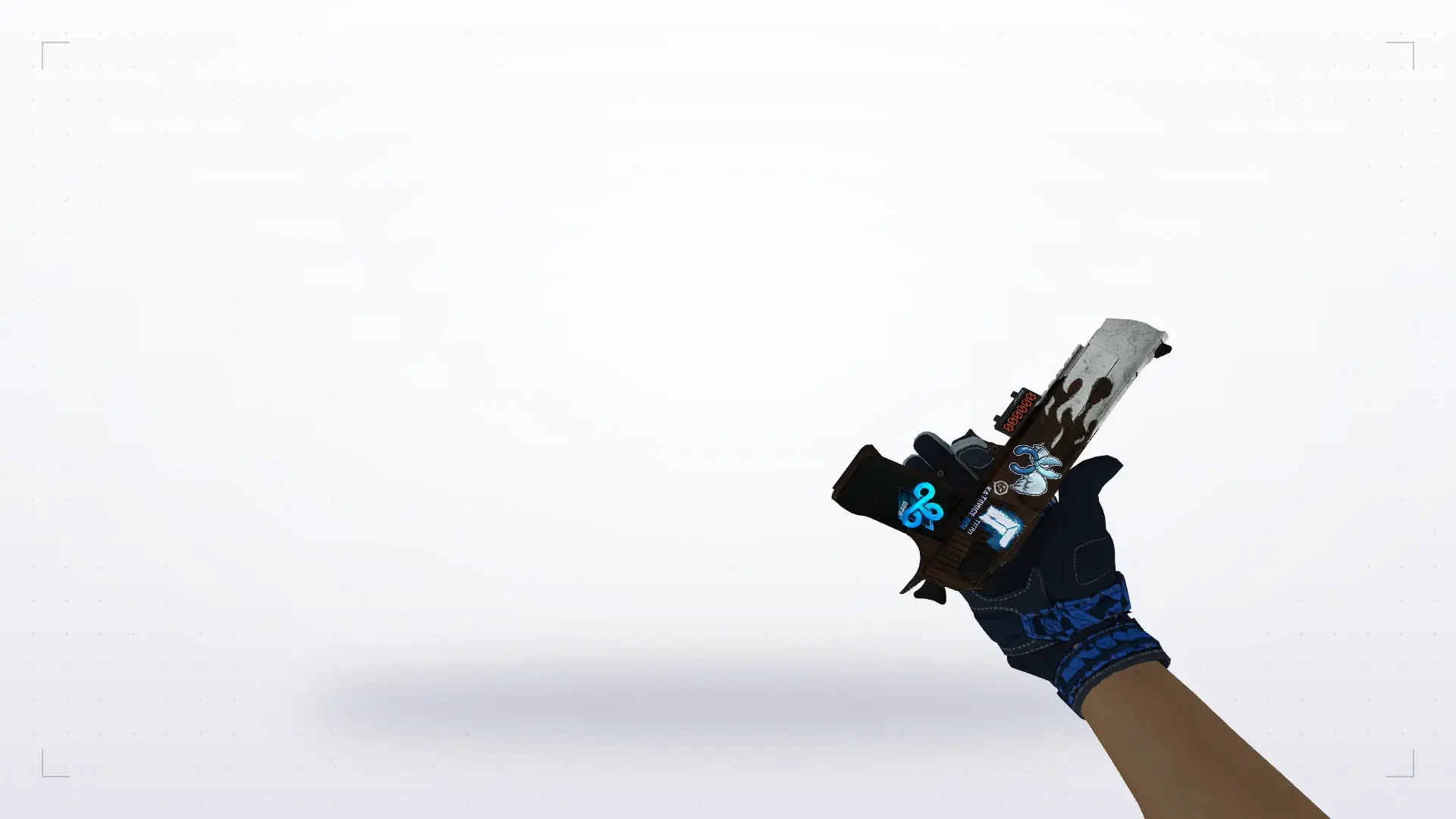 Desert Eagle — Moto Gloves Weapon Pack — first person