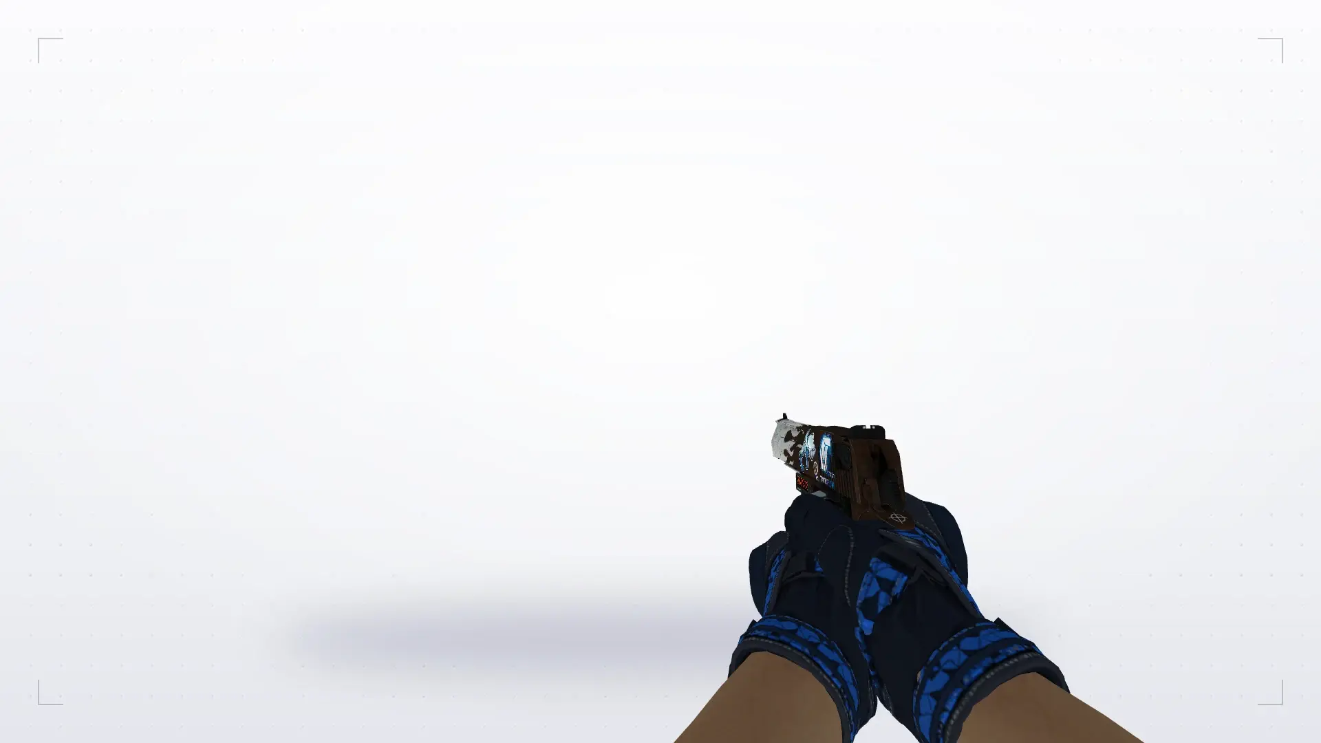 Desert Eagle — Moto Gloves Weapon Pack — first person