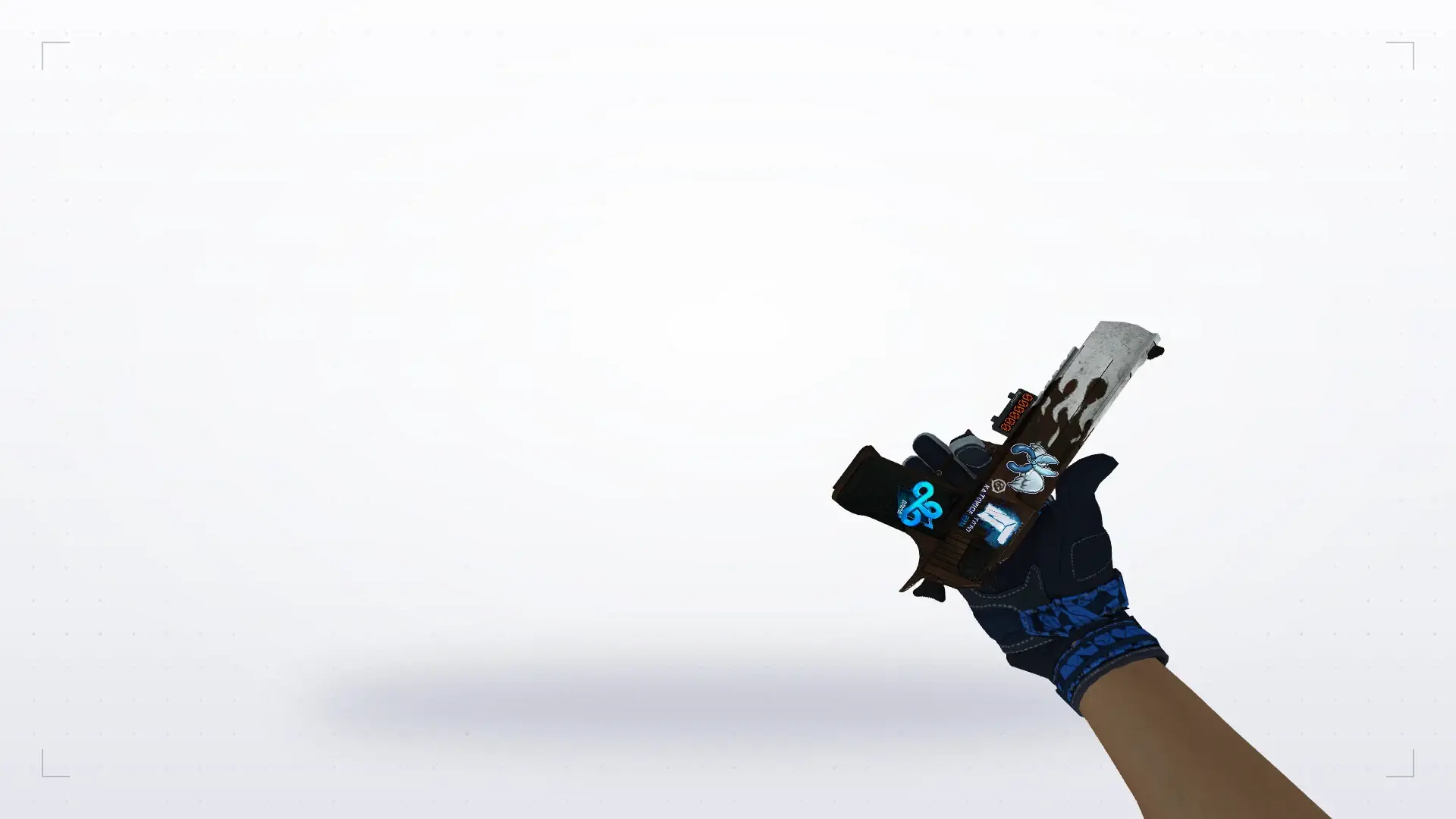 Desert Eagle — Moto Gloves Weapon Pack — first person