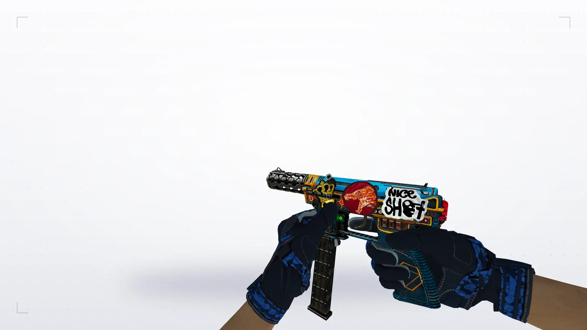 Dual Berettas — Moto Gloves Weapon Pack — first person